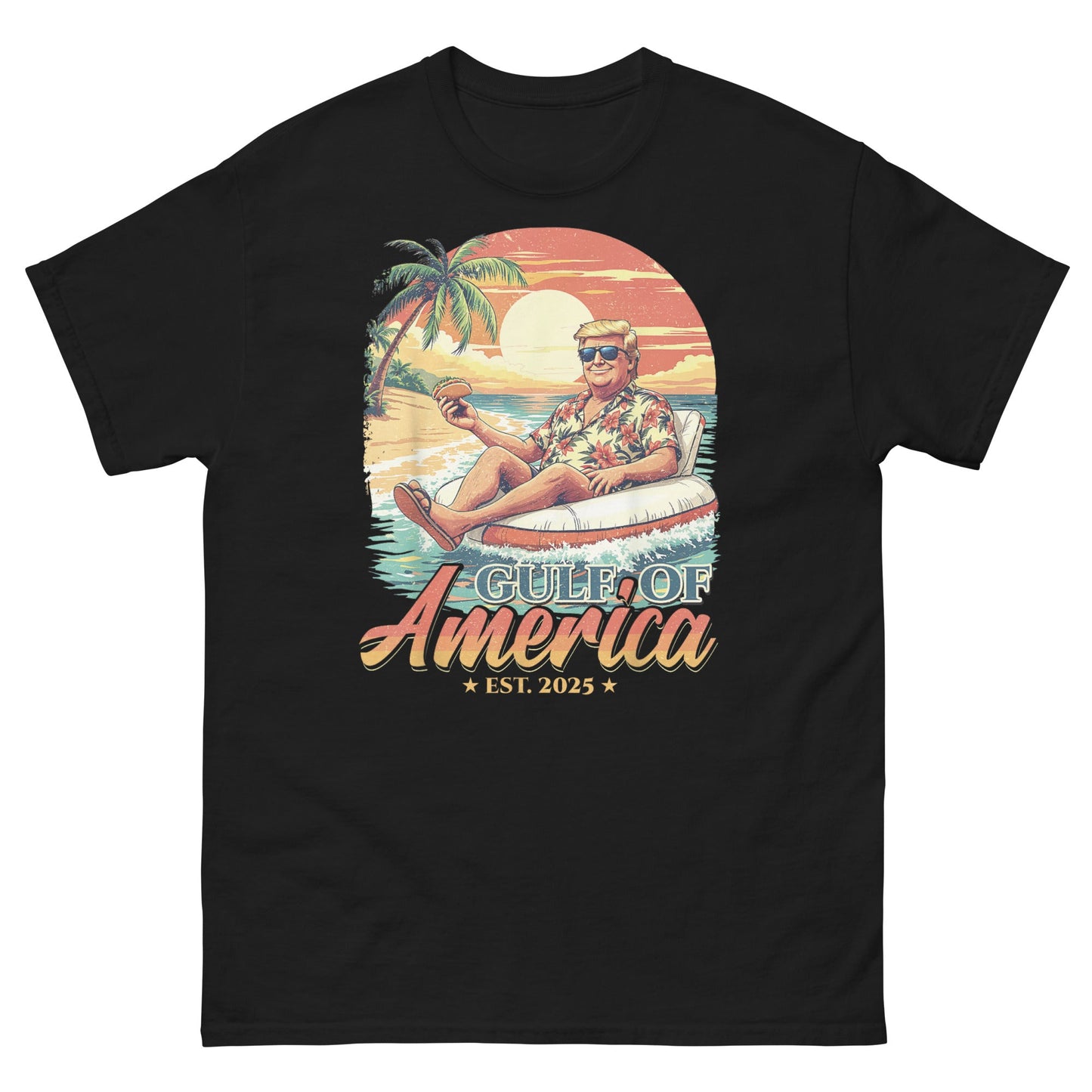 Gulf of America - Float Commander Tee – Premium T Shirt - Summer - Beach - USA - Patriotic - 4th of July - Gulf of America®
