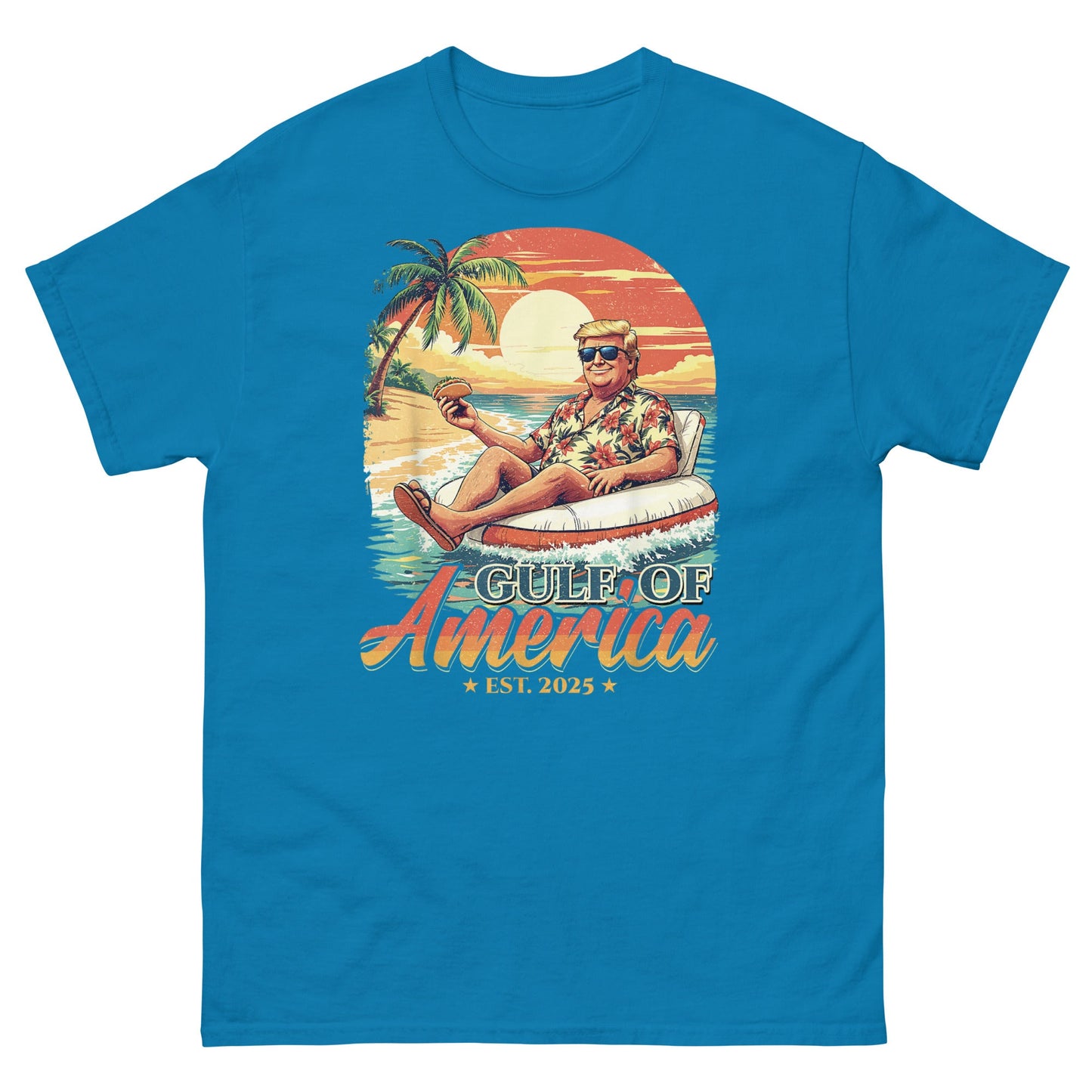 Gulf of America - Float Commander Tee – Premium T Shirt - Summer - Beach - USA - Patriotic - 4th of July - Gulf of America®