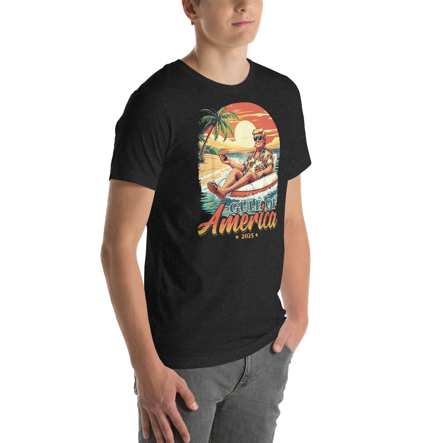 Gulf of America - Float Commander - Tee Shirt - Gulf of America®