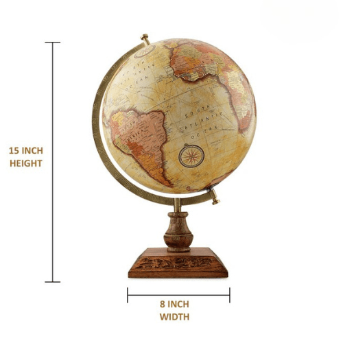 Gulf of America™ Globe - Classic - Gulf of America®