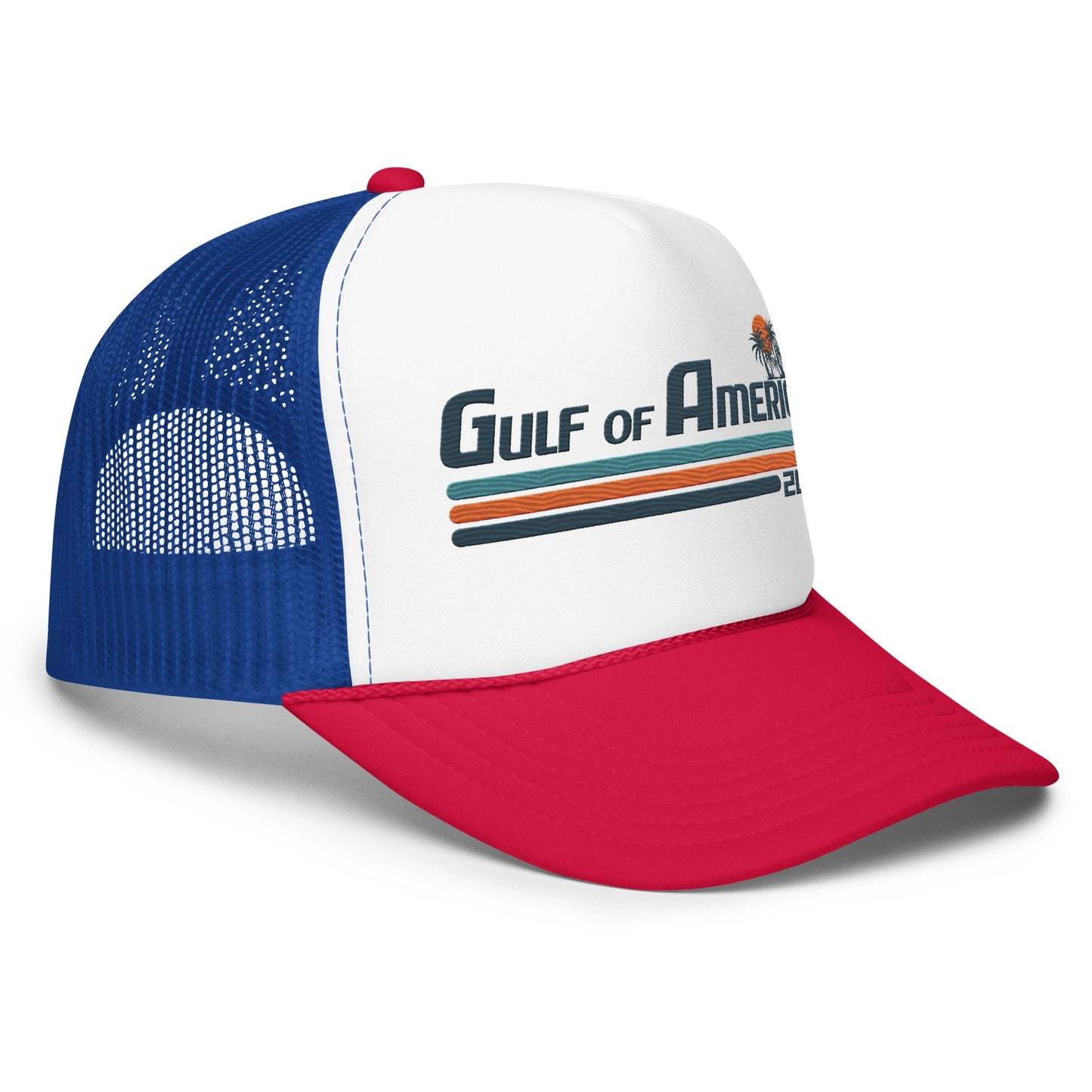 Gulf of America - Hat Freedom Trucker Cap Hat - Snapback - Gulf of America®