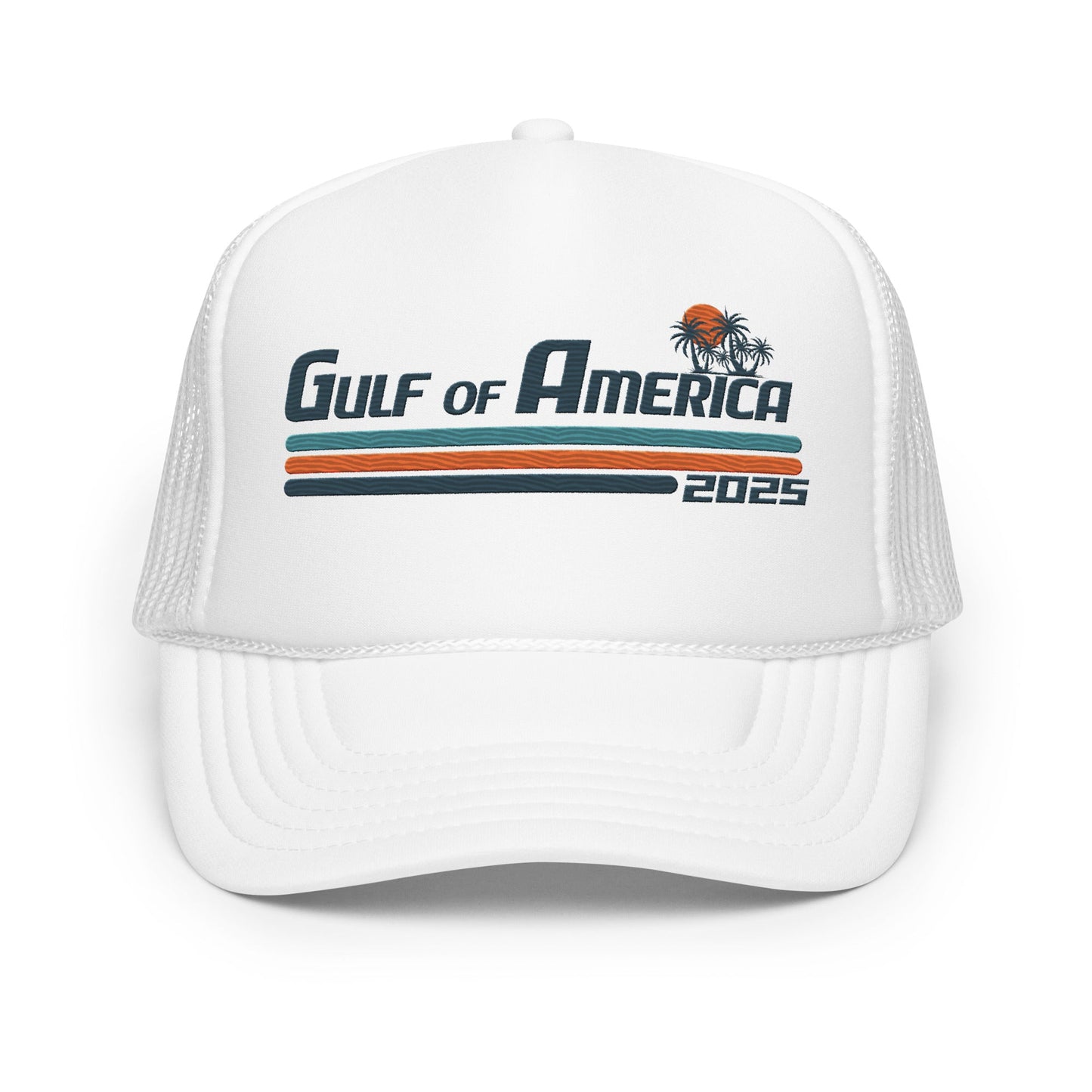 Gulf of America - Hat Freedom Trucker Cap Hat - Snapback - Gulf of America®