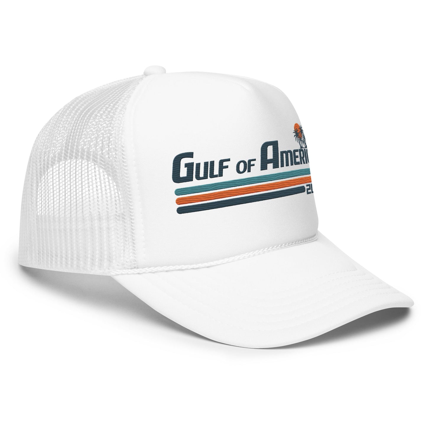 Gulf of America - Hat Freedom Trucker Cap Hat - Snapback - Gulf of America®