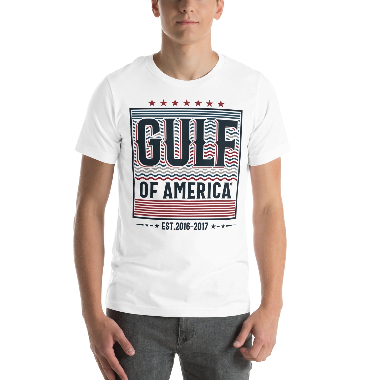 Gulf of America - Heritage Patriotism - Tee Shirt - Gulf of America®