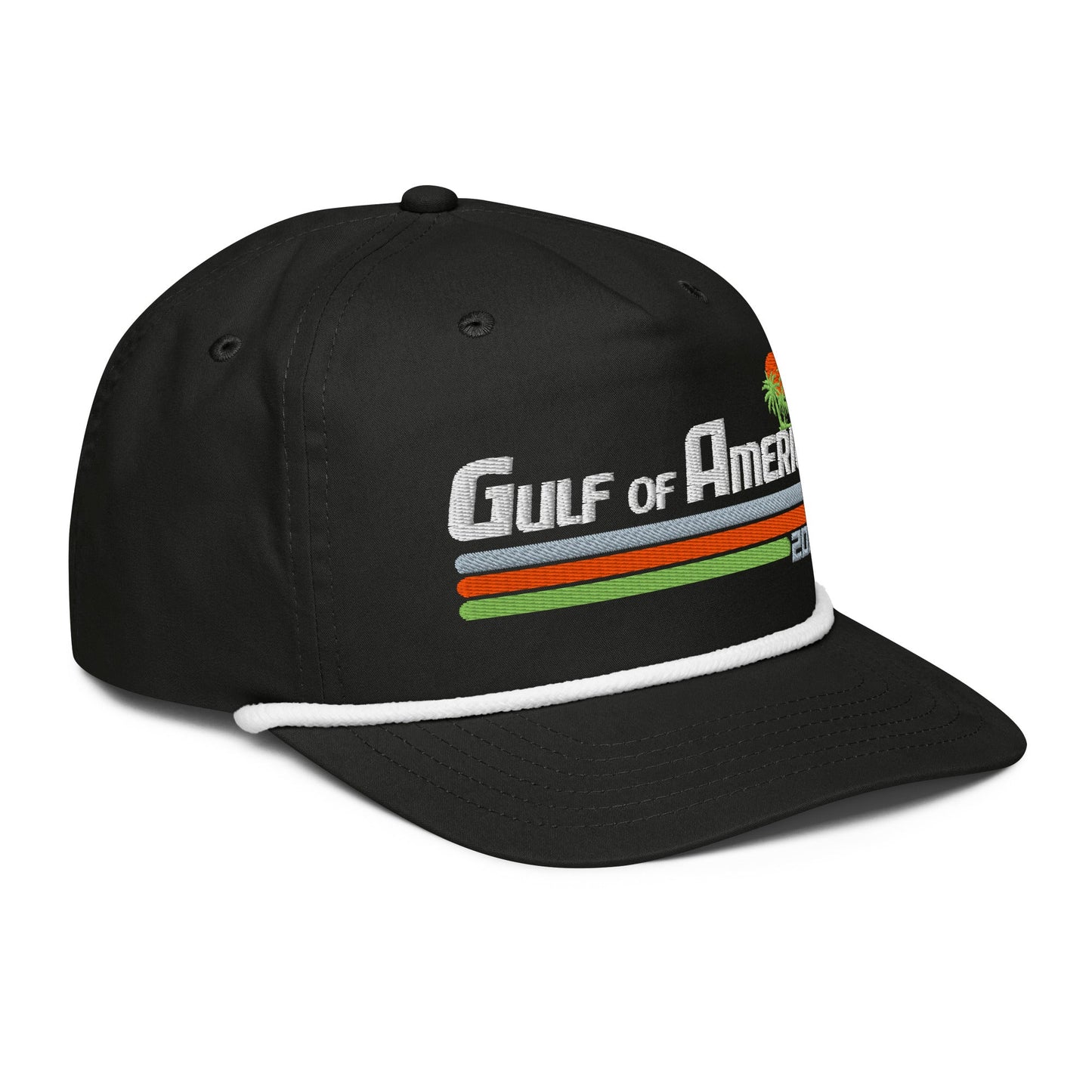 Gulf of America - Patriot Rope Cap Hat - Snapback - Gulf of America®