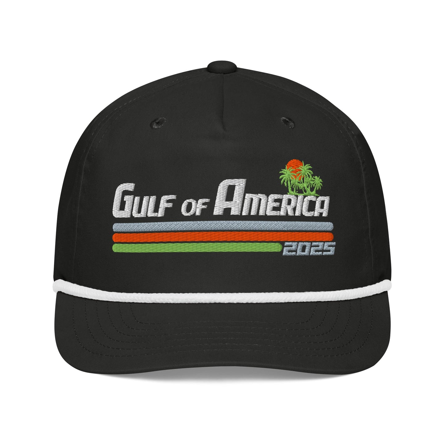 Gulf of America - Patriot Rope Cap Hat - Snapback - Gulf of America®