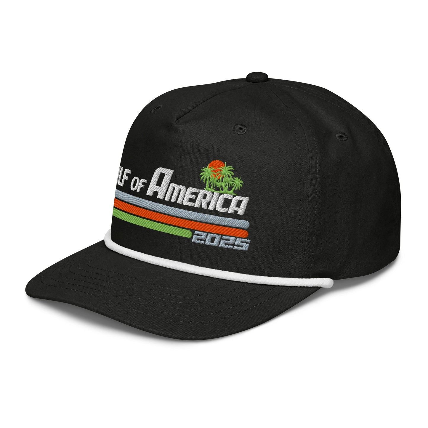 Gulf of America - Patriot Rope Cap Hat - Snapback - Gulf of America®
