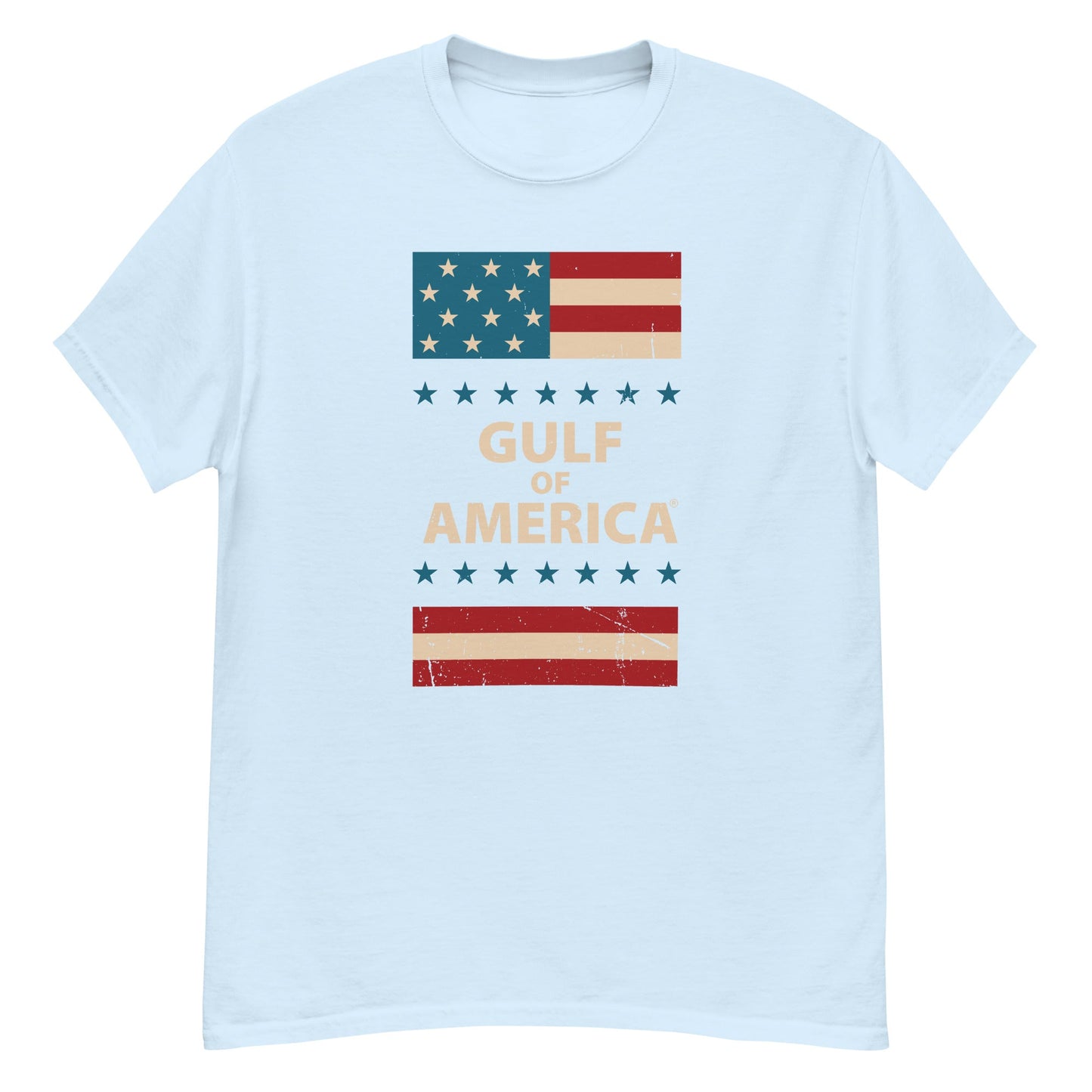 Gulf of America - Patriotic Surrounding Tee – Premium T Shirt - Summer - Beach - USA - Patriotic - 4th of July - Gulf of America®