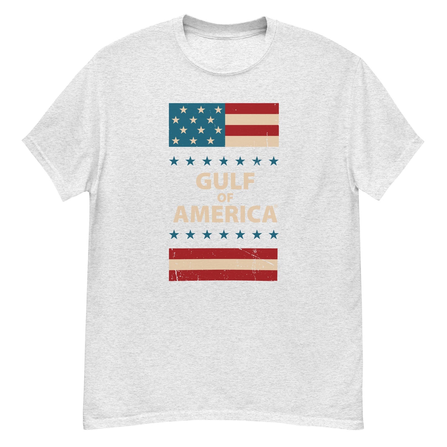 Gulf of America - Patriotic Surrounding Tee – Premium T Shirt - Summer - Beach - USA - Patriotic - 4th of July - Gulf of America®
