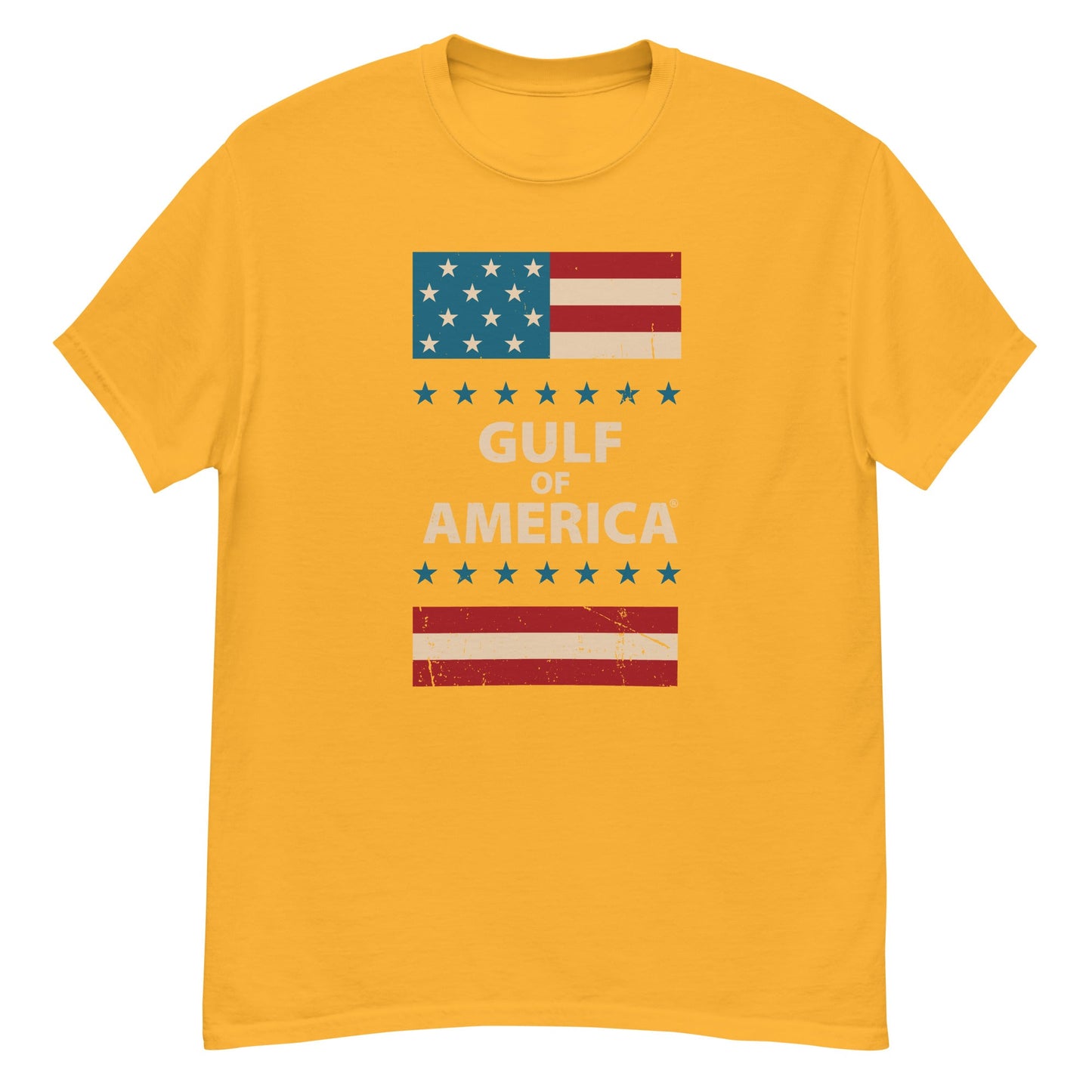 Gulf of America - Patriotic Surrounding Tee – Premium T Shirt - Summer - Beach - USA - Patriotic - 4th of July - Gulf of America®