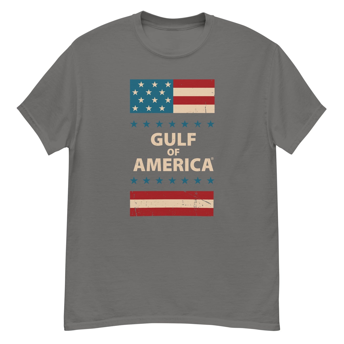 Gulf of America - Patriotic Surrounding Tee – Premium T Shirt - Summer - Beach - USA - Patriotic - 4th of July - Gulf of America®