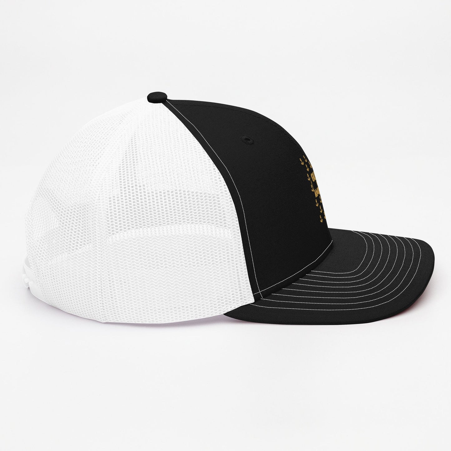Gulf of America - Sea of Anchors Hat – Premium Modern Trucker Cap - Summer - Beach - USA - Patriotic - 4th of July - Gulf of America®