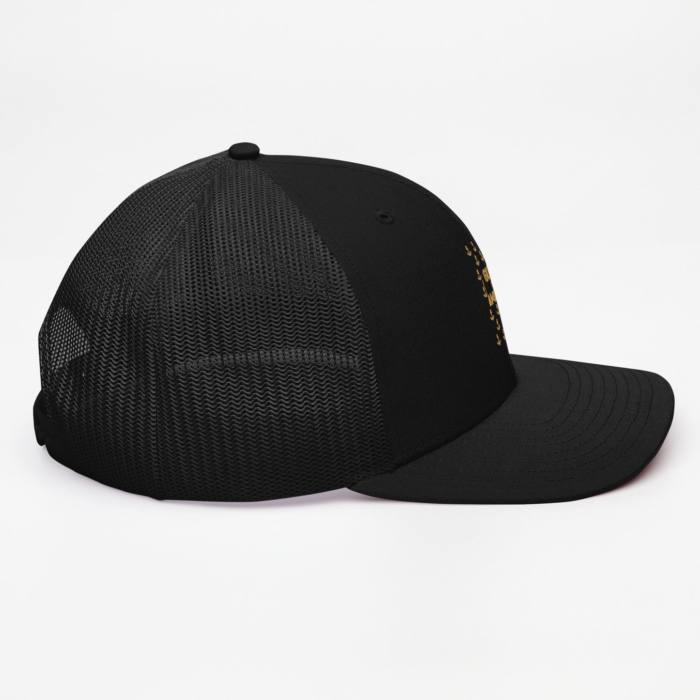 Gulf of America - Sea of Anchors Hat – Premium Modern Trucker Cap - Summer - Beach - USA - Patriotic - 4th of July - Gulf of America®