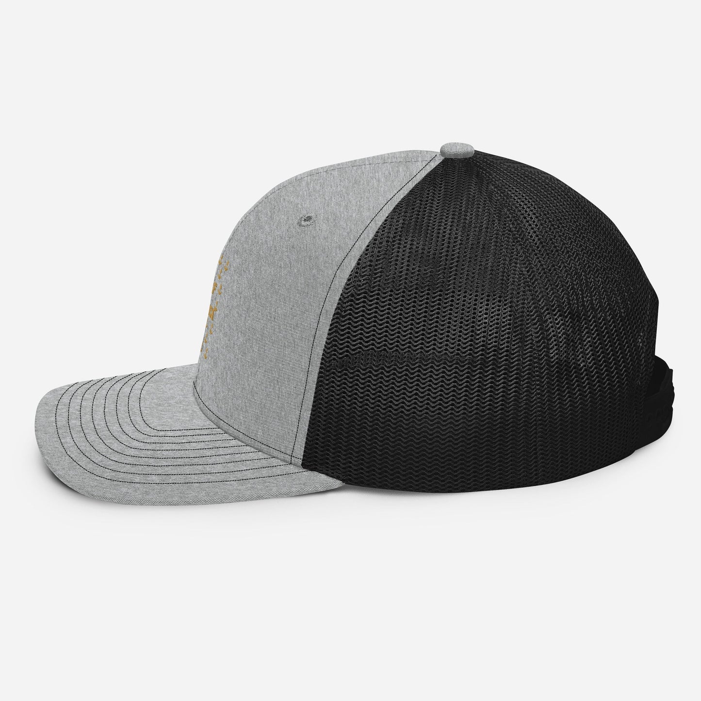 Gulf of America - Sea of Anchors Hat – Premium Modern Trucker Cap - Summer - Beach - USA - Patriotic - 4th of July - Gulf of America®