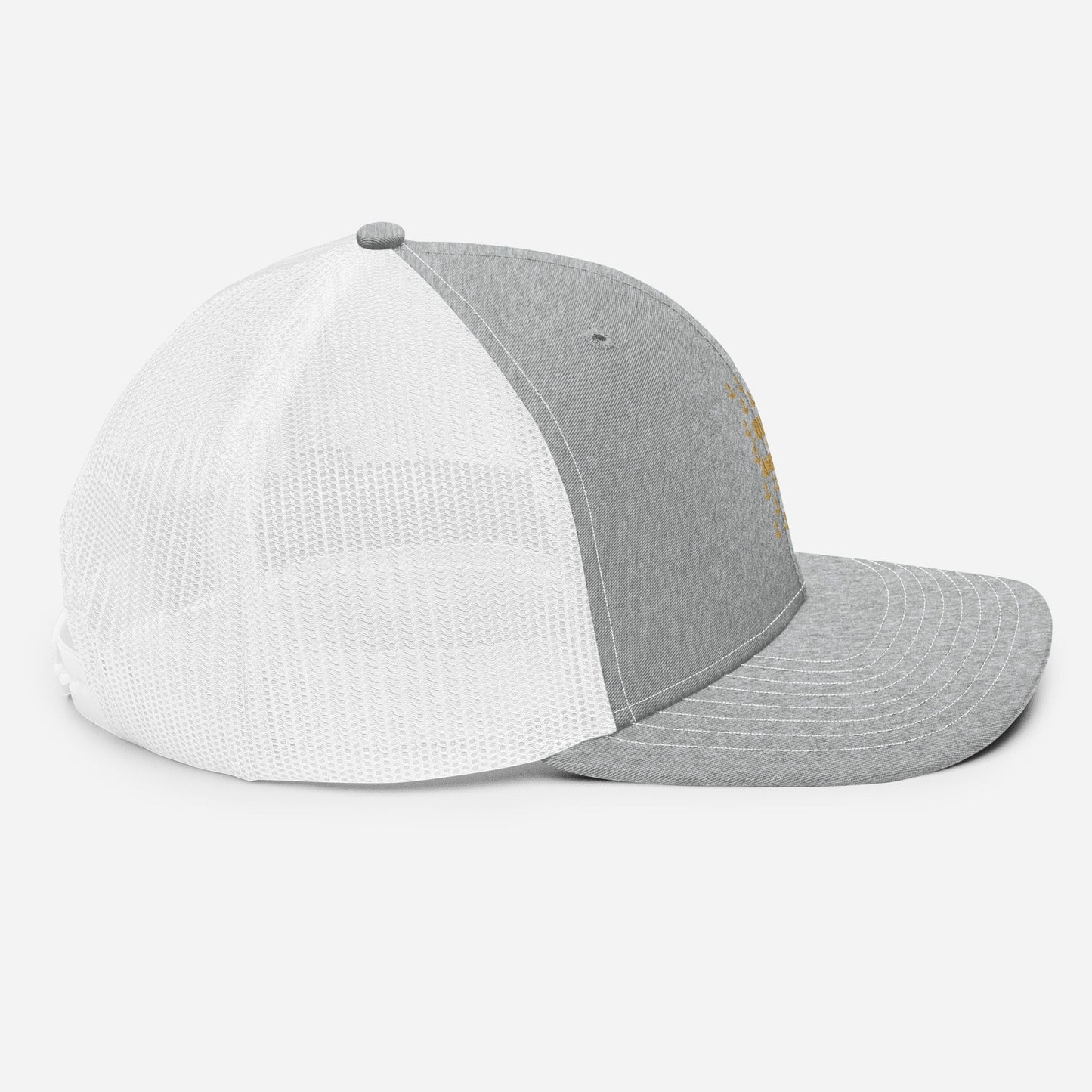 Gulf of America - Sea of Anchors Hat – Premium Modern Trucker Cap - Summer - Beach - USA - Patriotic - 4th of July - Gulf of America®