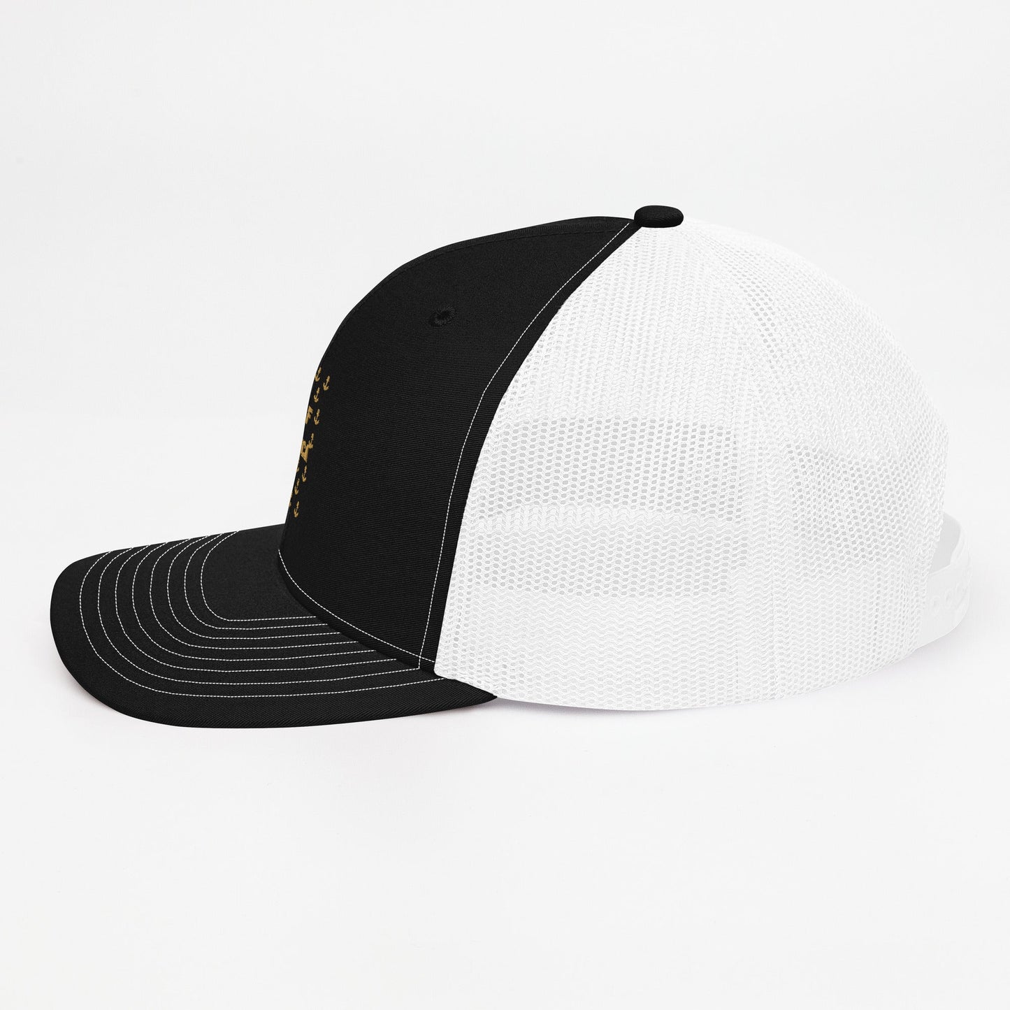 Gulf of America - Sea of Anchors Hat – Premium Modern Trucker Cap - Summer - Beach - USA - Patriotic - 4th of July - Gulf of America®
