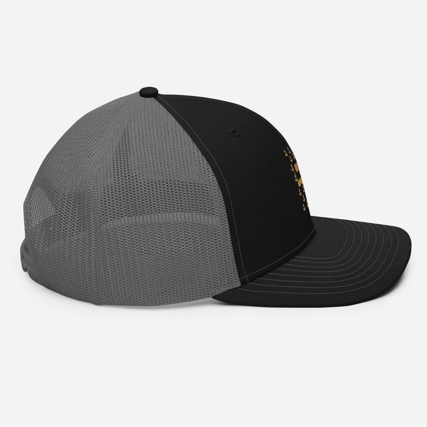 Gulf of America - Sea of Anchors Hat – Premium Modern Trucker Cap - Summer - Beach - USA - Patriotic - 4th of July - Gulf of America®