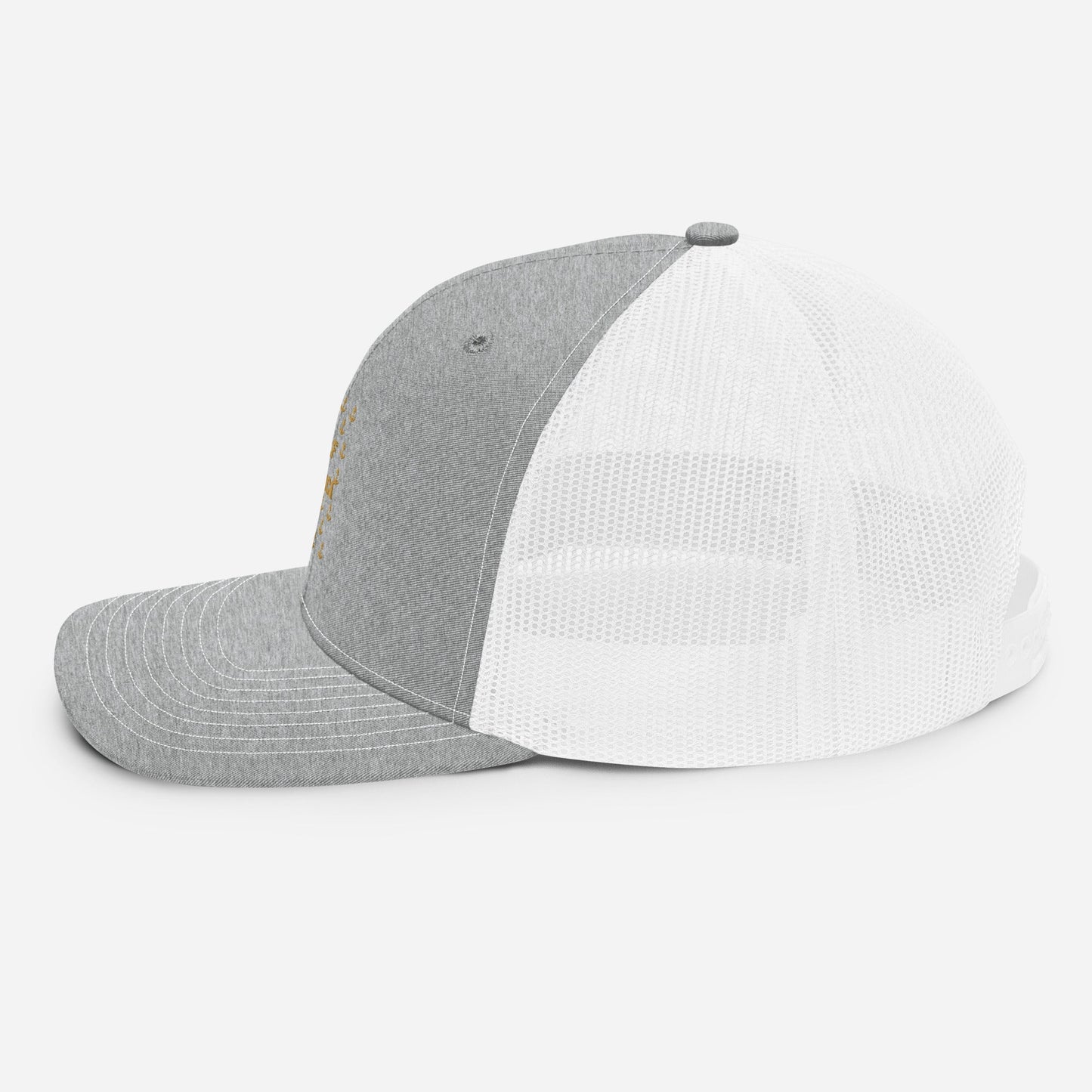 Gulf of America - Sea of Anchors Hat – Premium Modern Trucker Cap - Summer - Beach - USA - Patriotic - 4th of July - Gulf of America®