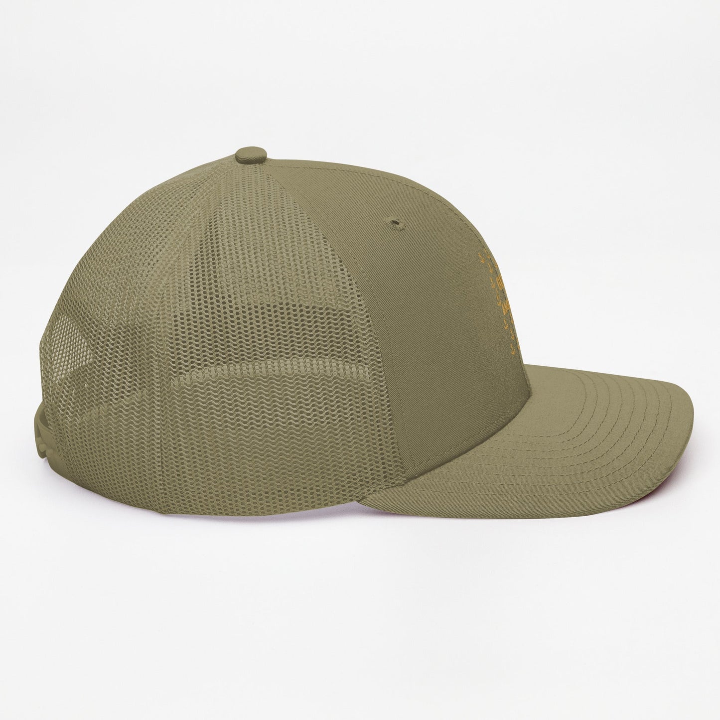 Gulf of America - Sea of Anchors Hat – Premium Modern Trucker Cap - Summer - Beach - USA - Patriotic - 4th of July - Gulf of America®