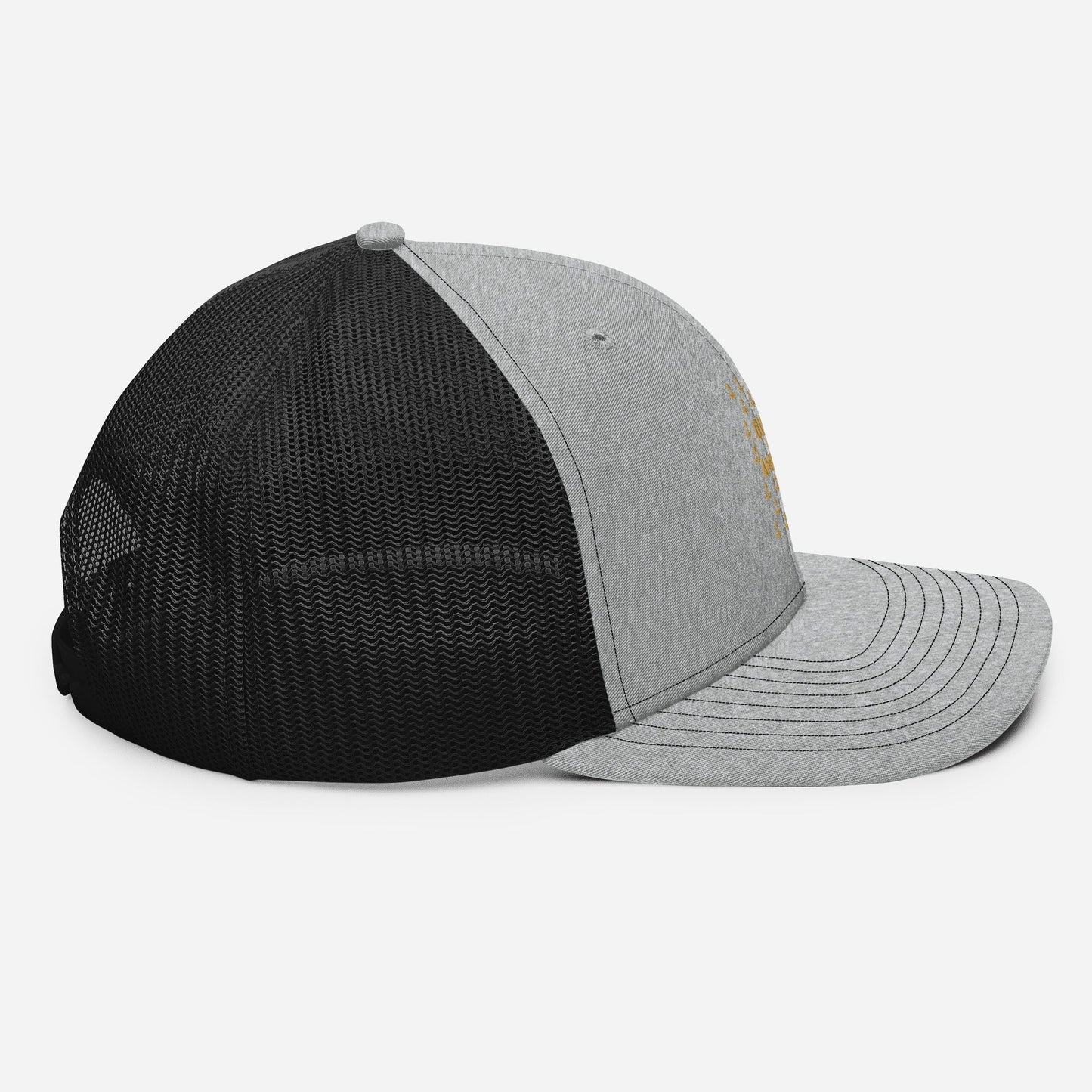 Gulf of America - Sea of Anchors Hat – Premium Modern Trucker Cap - Summer - Beach - USA - Patriotic - 4th of July - Gulf of America®