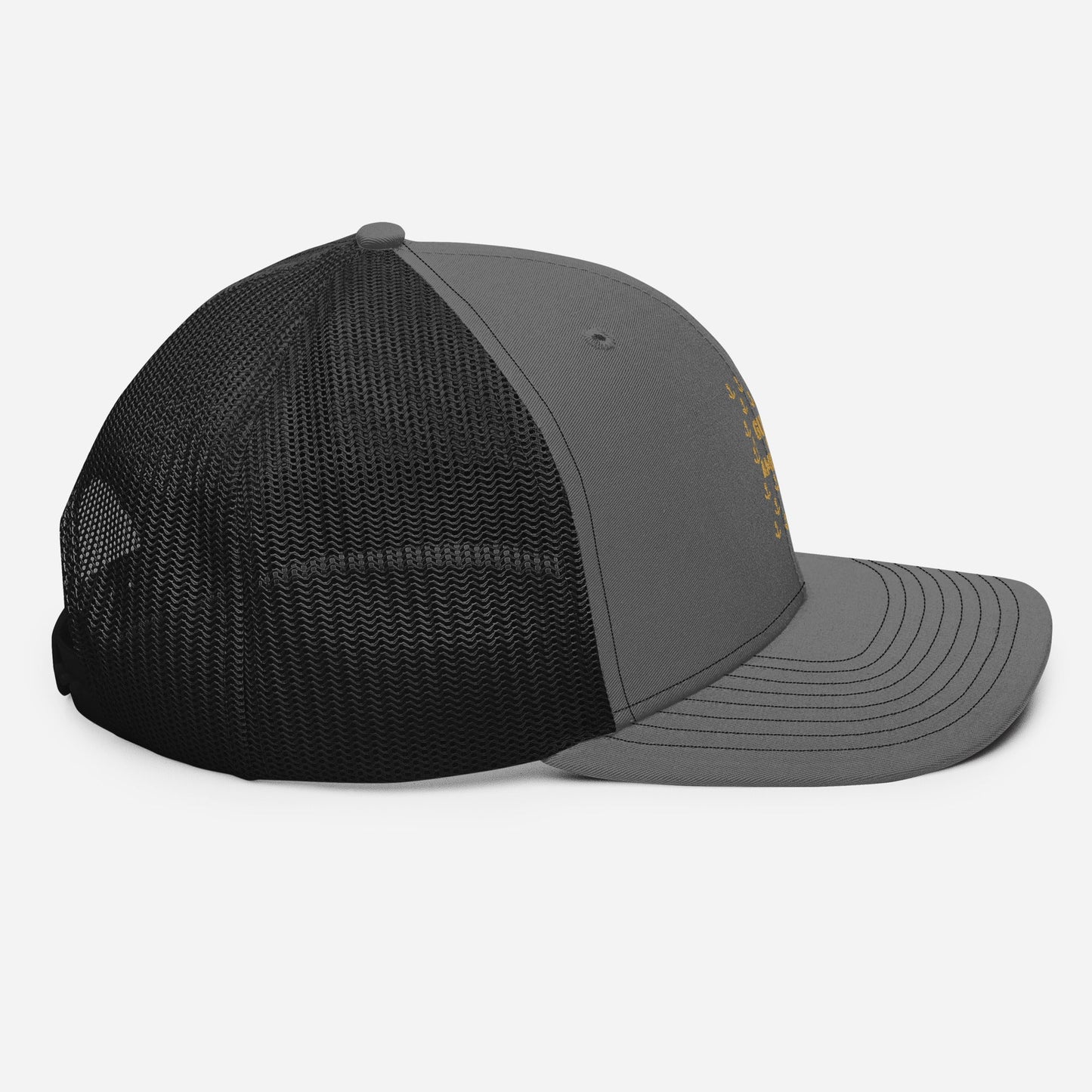 Gulf of America - Sea of Anchors Hat – Premium Modern Trucker Cap - Summer - Beach - USA - Patriotic - 4th of July - Gulf of America®