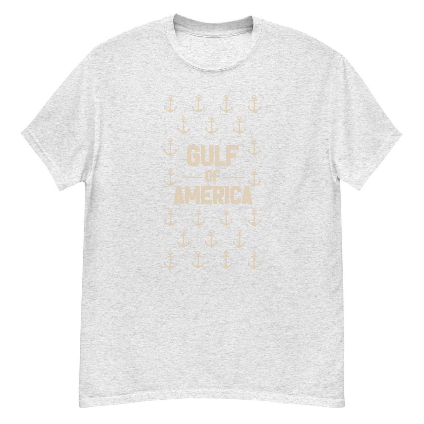 Gulf of America - Sea of Anchors Tee – Premium T Shirt - Summer - Beach - USA - Patriotic - 4th of July - Gulf of America®