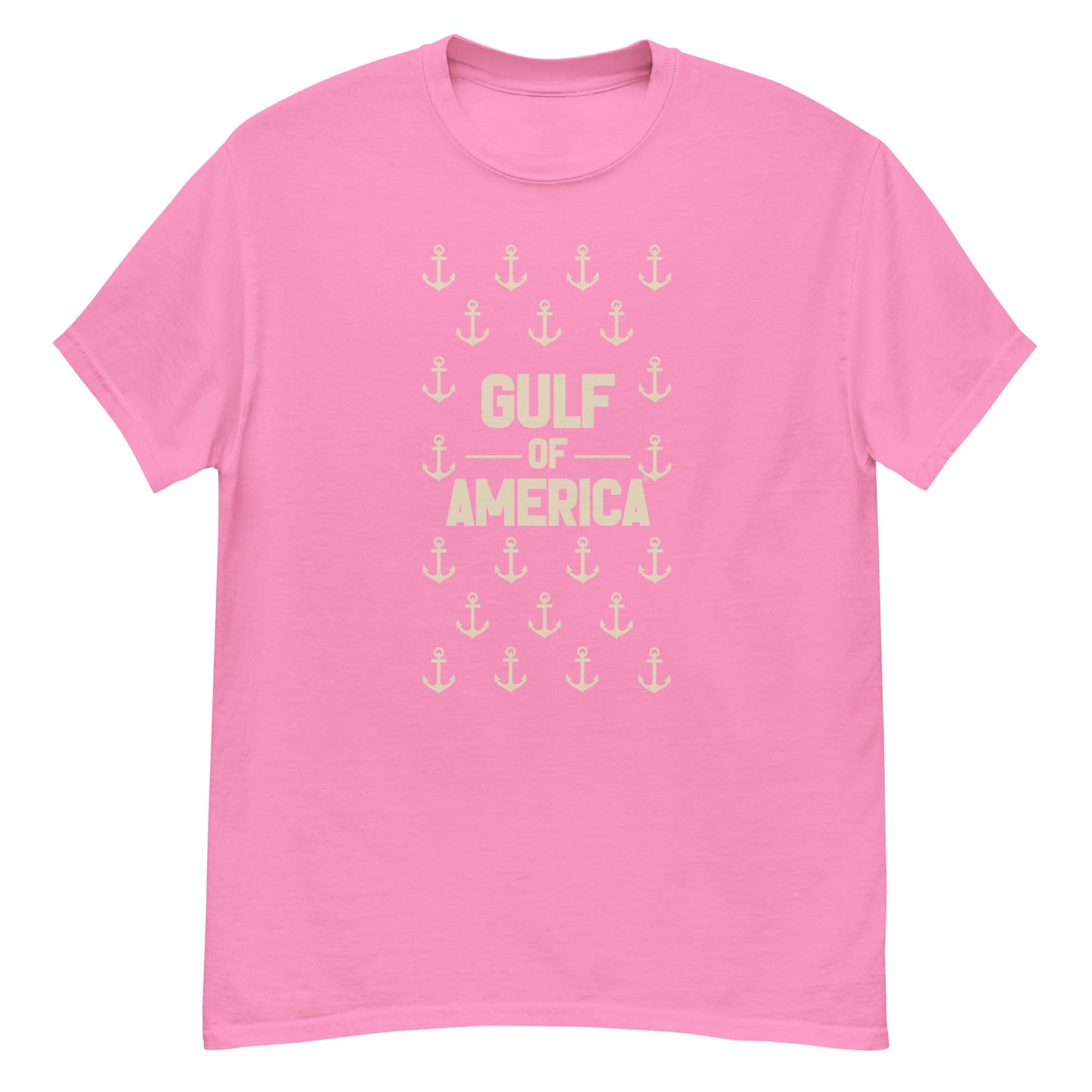 Gulf of America - Sea of Anchors Tee – Premium T Shirt - Summer - Beach - USA - Patriotic - 4th of July - Gulf of America®
