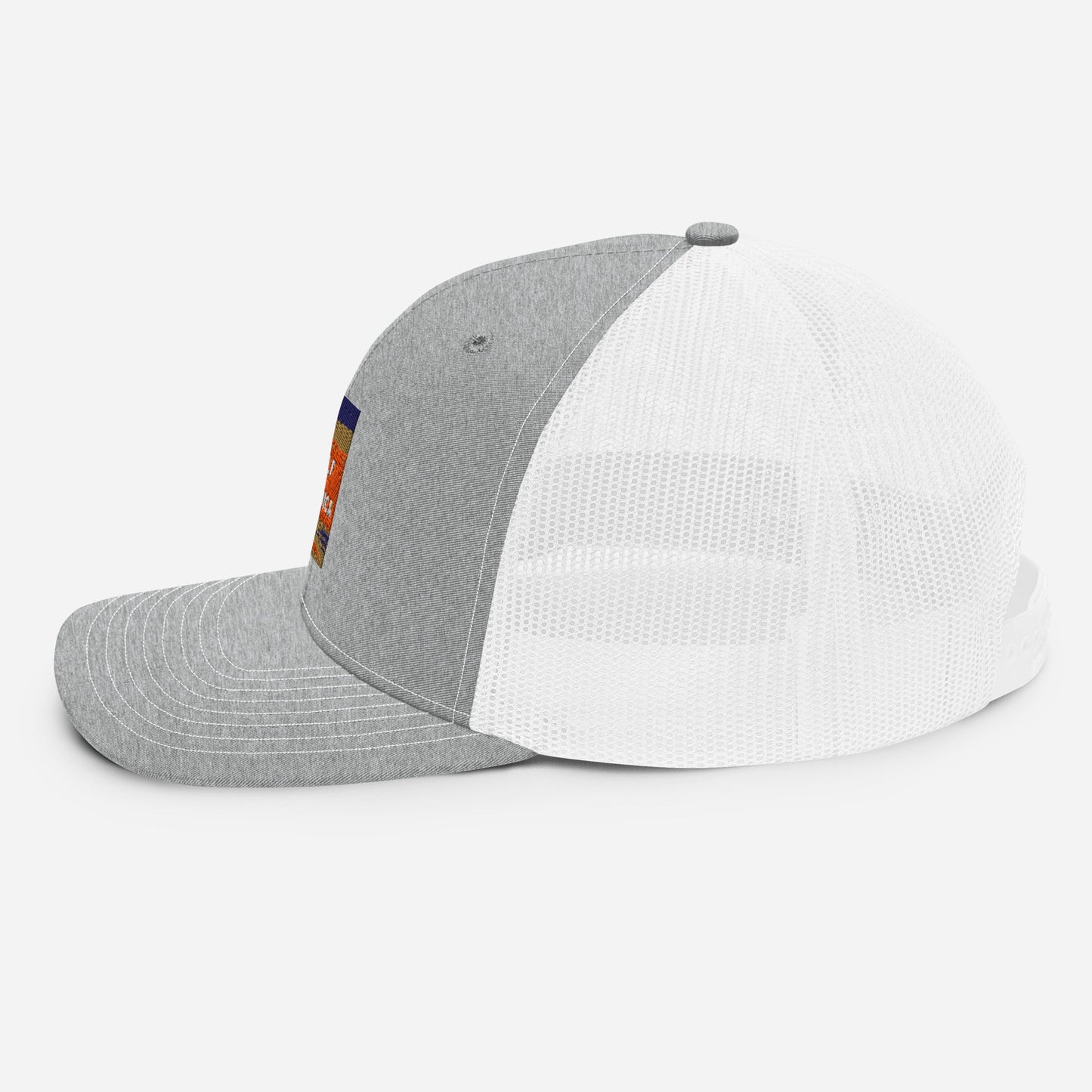 Gulf of America - Sunset Seconds Hat - Premium Modern Trucker Cap - Summer - Beach - USA - Patriotic - 4th of July - Gulf of America®
