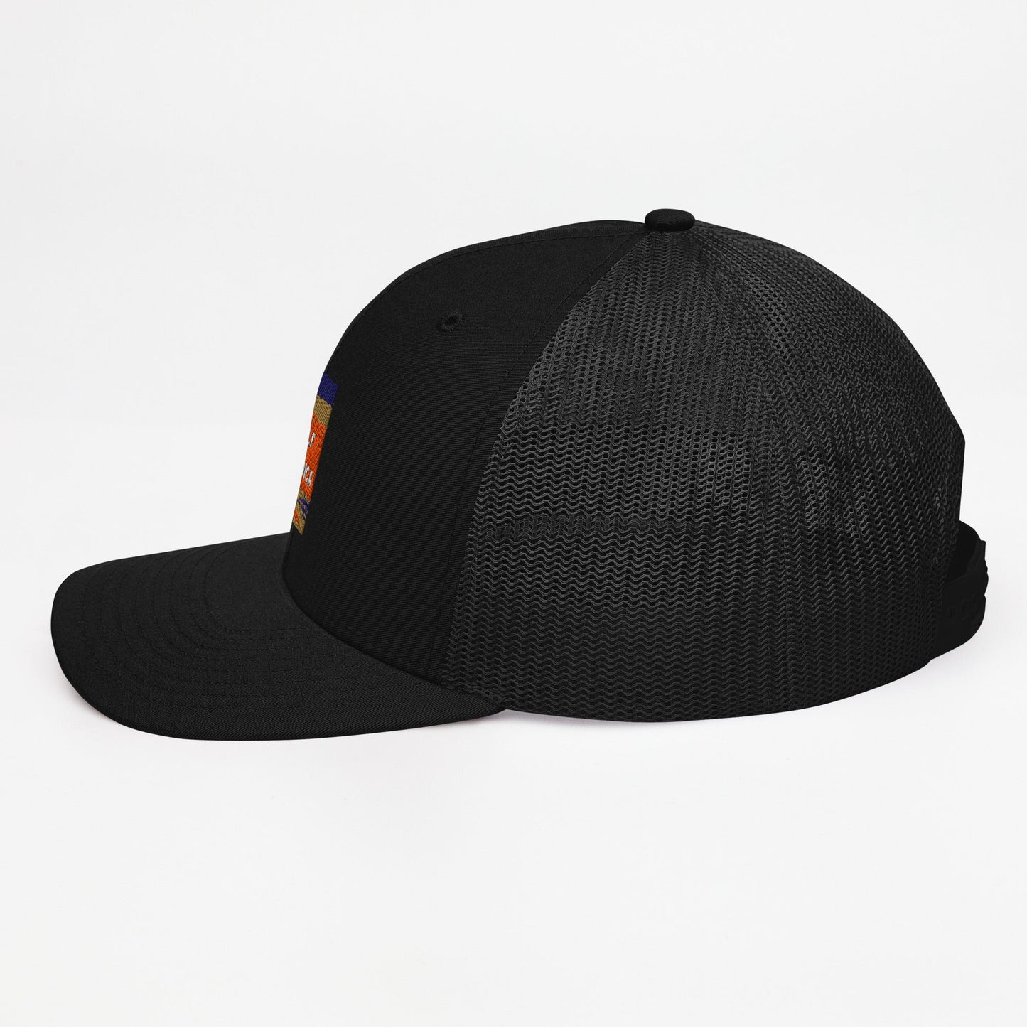 Gulf of America - Sunset Seconds Hat - Premium Modern Trucker Cap - Summer - Beach - USA - Patriotic - 4th of July - Gulf of America®