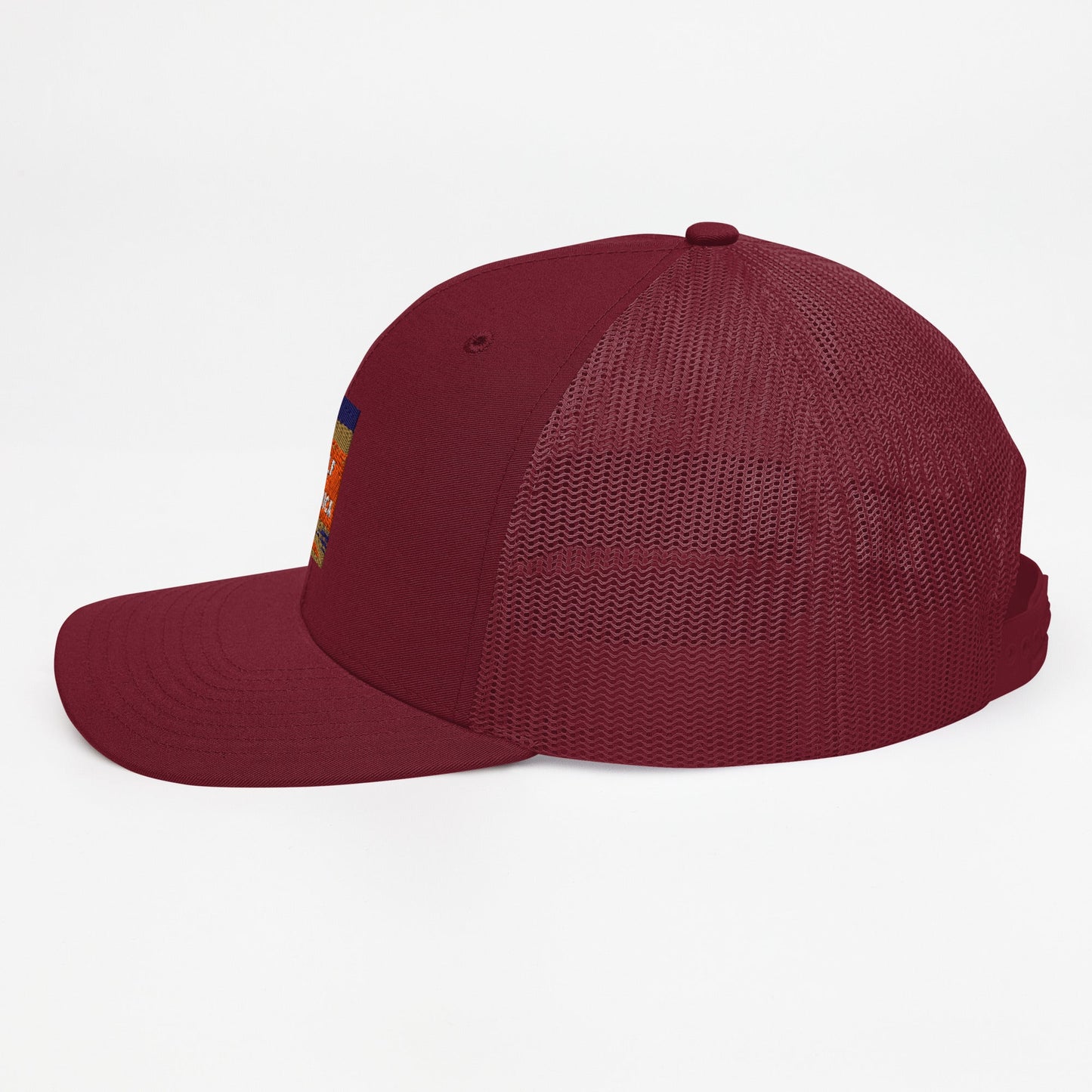 Gulf of America - Sunset Seconds Hat - Premium Modern Trucker Cap - Summer - Beach - USA - Patriotic - 4th of July - Gulf of America®