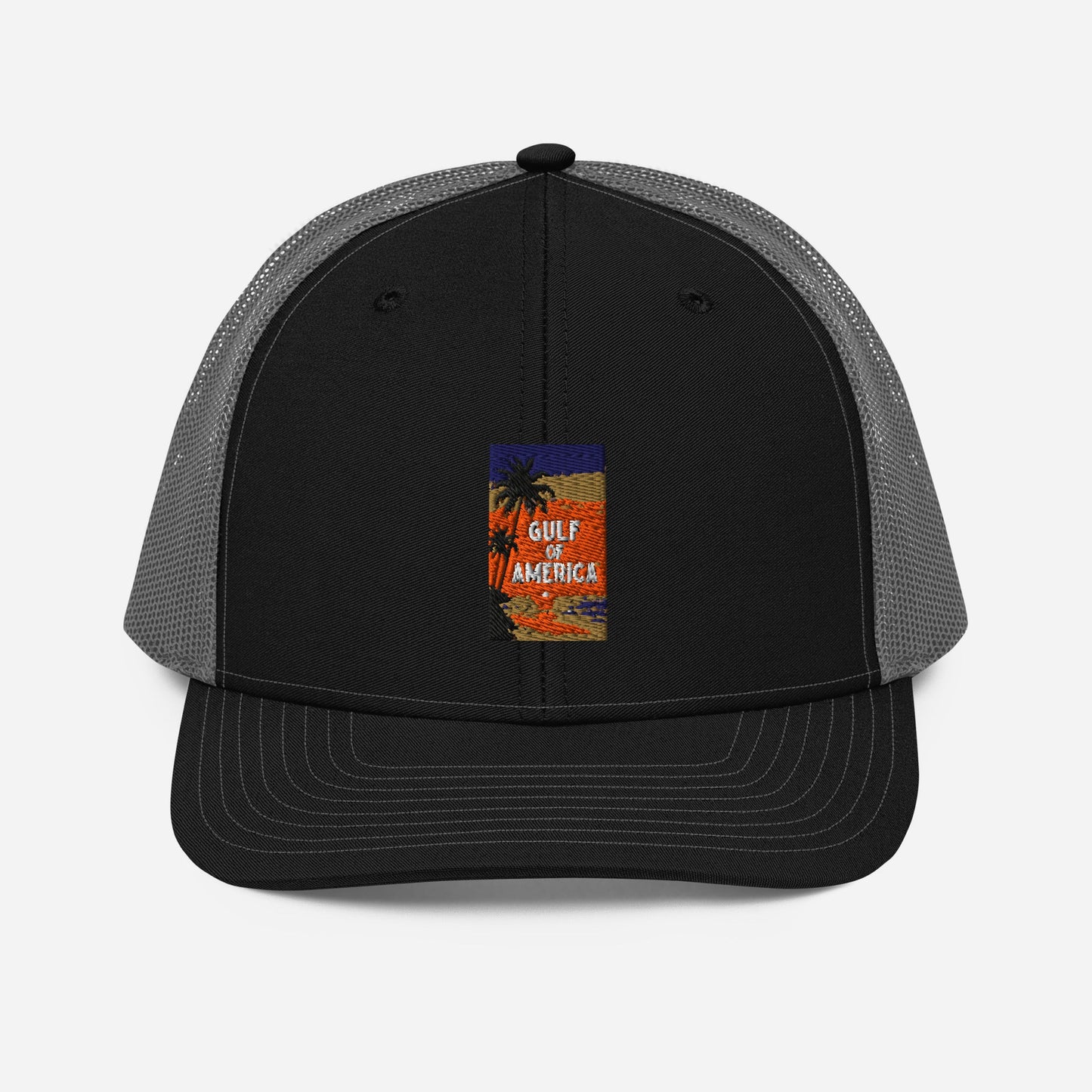Gulf of America - Sunset Seconds Hat - Premium Modern Trucker Cap - Summer - Beach - USA - Patriotic - 4th of July - Gulf of America®