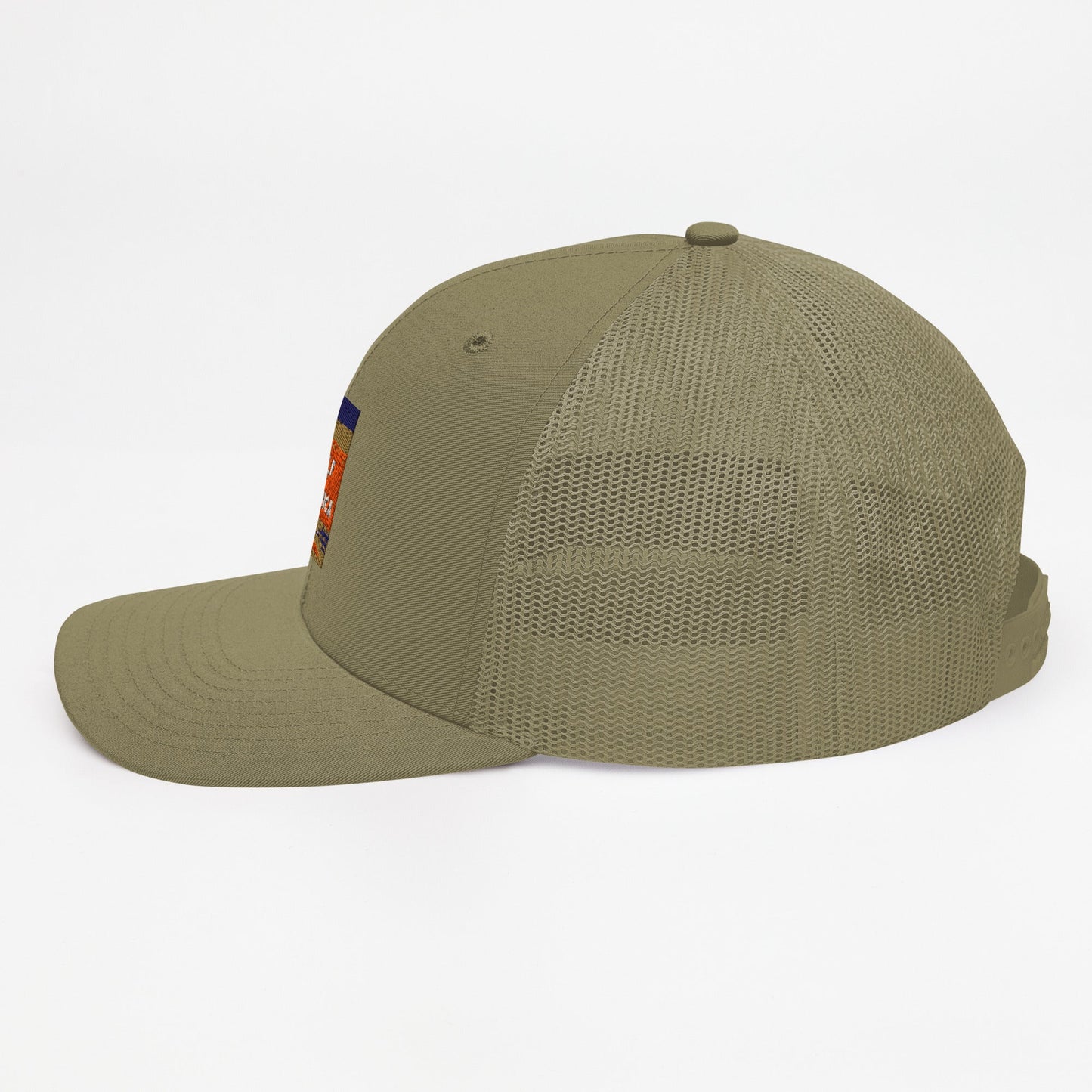 Gulf of America - Sunset Seconds Hat - Premium Modern Trucker Cap - Summer - Beach - USA - Patriotic - 4th of July - Gulf of America®
