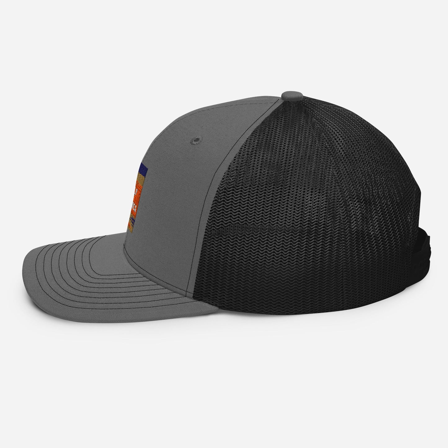 Gulf of America - Sunset Seconds Hat - Premium Modern Trucker Cap - Summer - Beach - USA - Patriotic - 4th of July - Gulf of America®