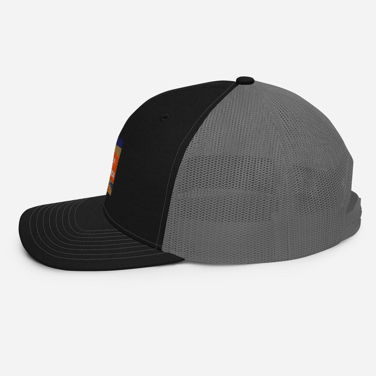 Gulf of America - Sunset Seconds Hat - Premium Modern Trucker Cap - Summer - Beach - USA - Patriotic - 4th of July - Gulf of America®