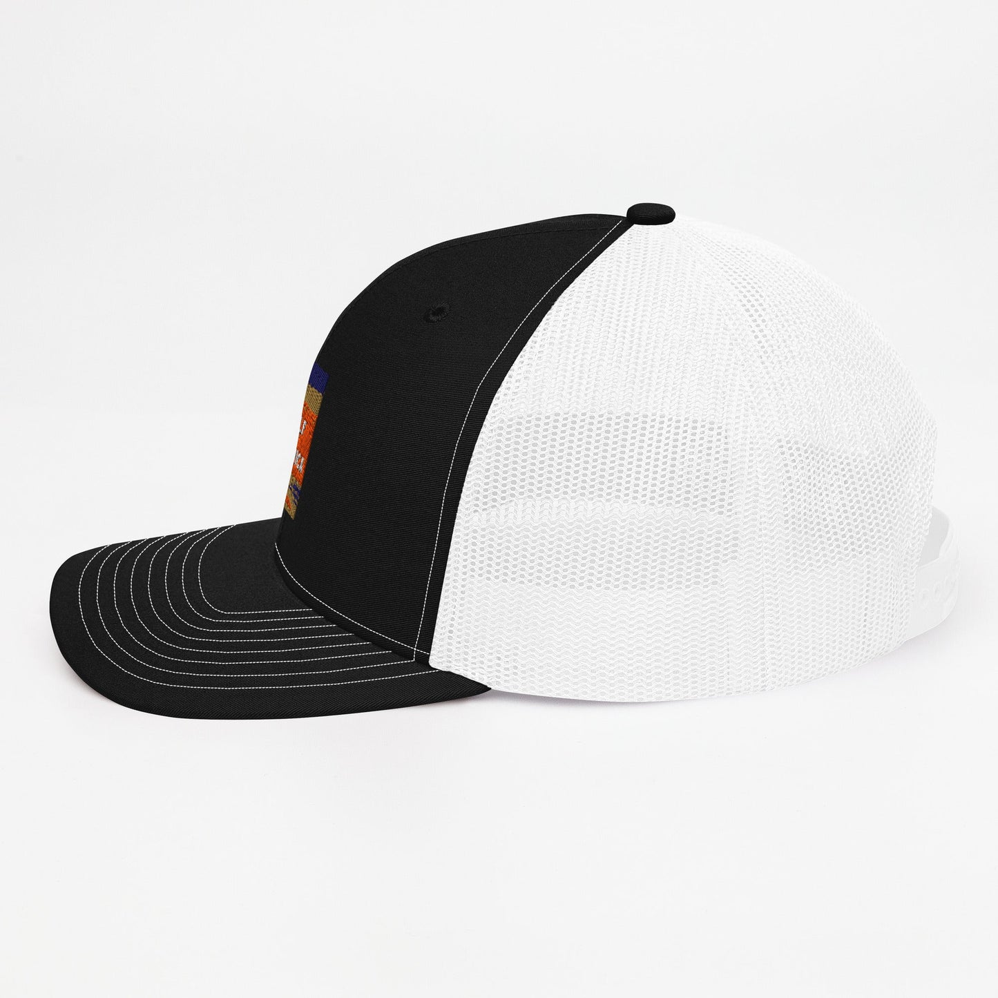 Gulf of America - Sunset Seconds Hat - Premium Modern Trucker Cap - Summer - Beach - USA - Patriotic - 4th of July - Gulf of America®