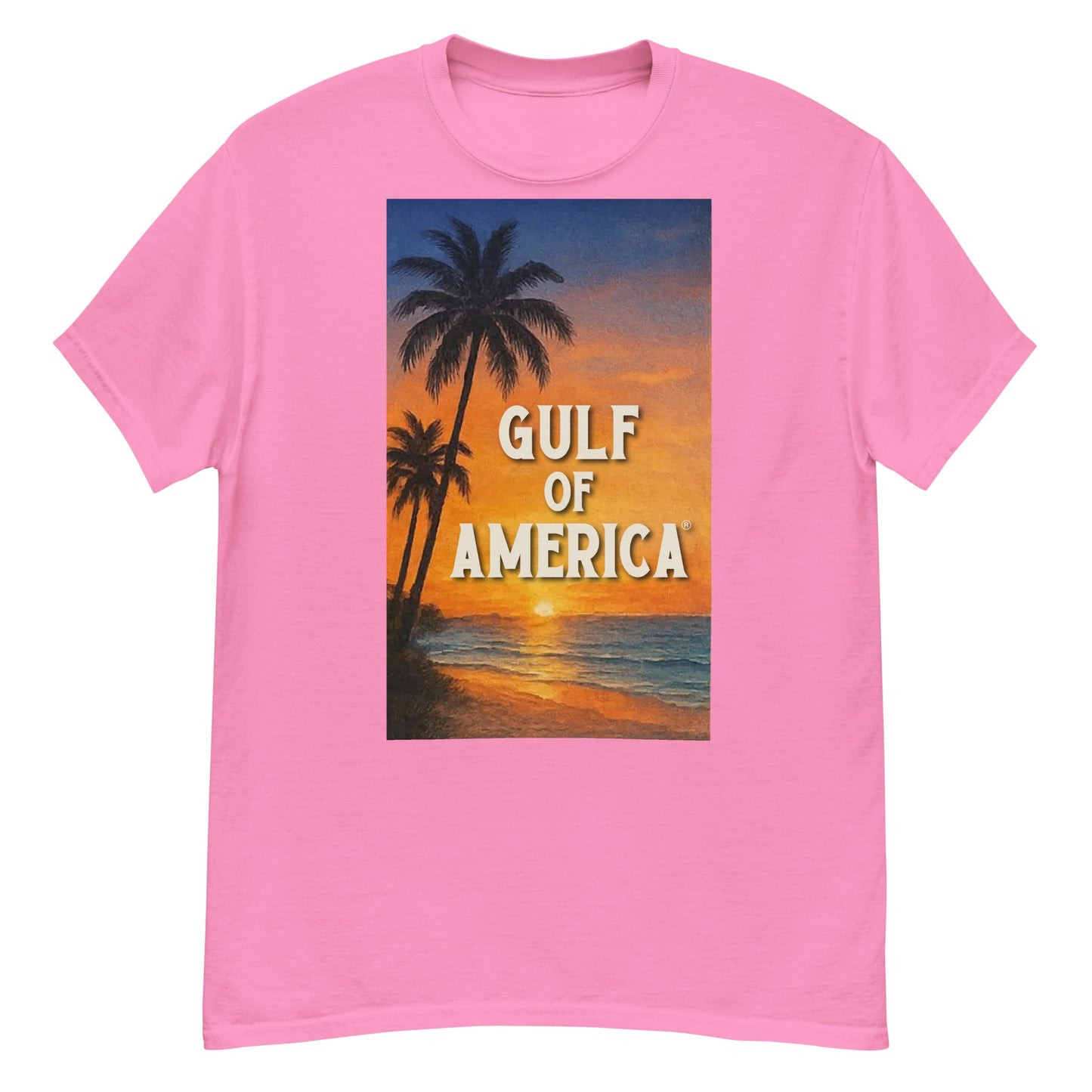 Gulf of America - Sunset Seconds Tee - Premium T Shirt - Summer - Beach - USA - Patriotic - 4th of July - Gulf of America®