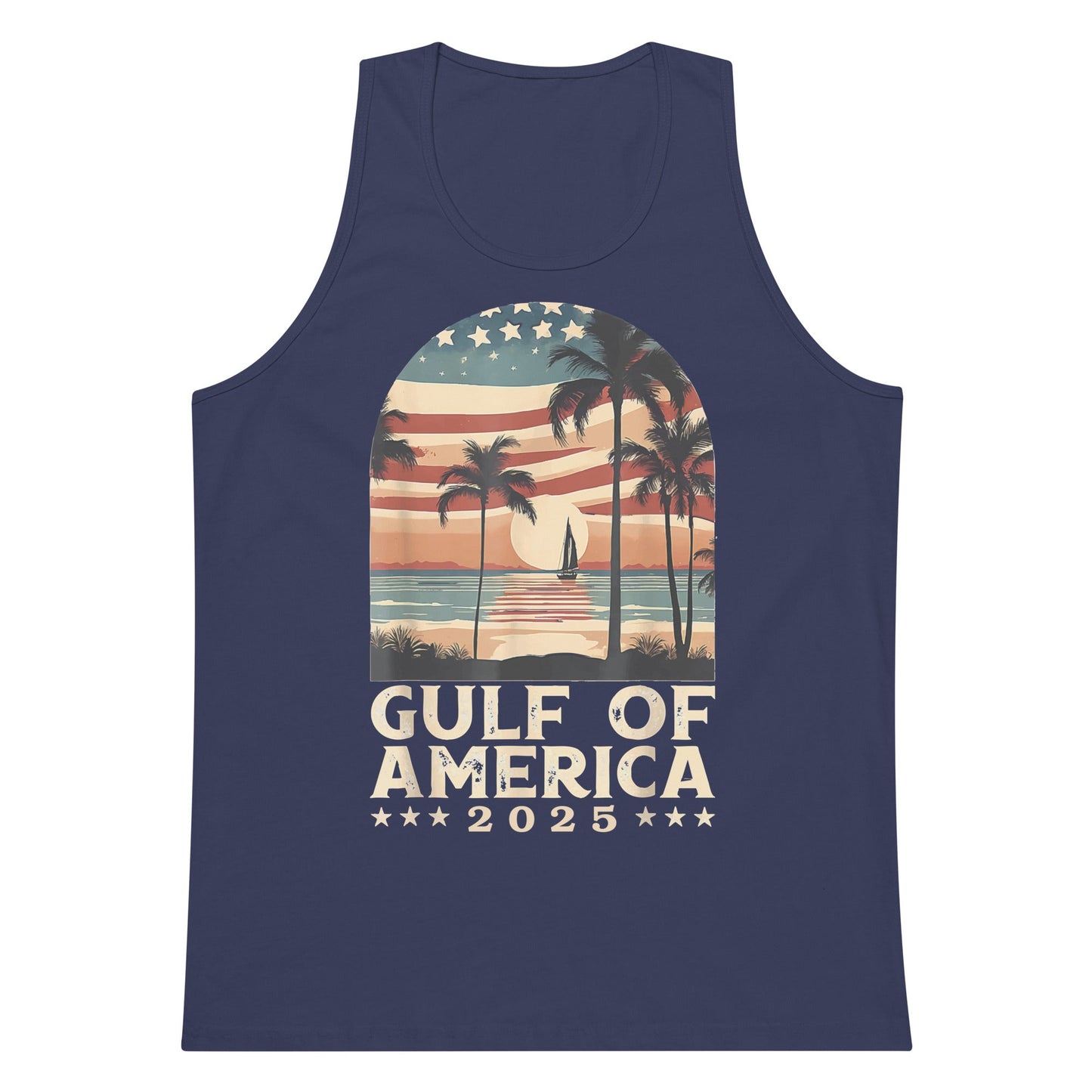 Gulf of America - Sunset - Tank Top - Gulf of America®