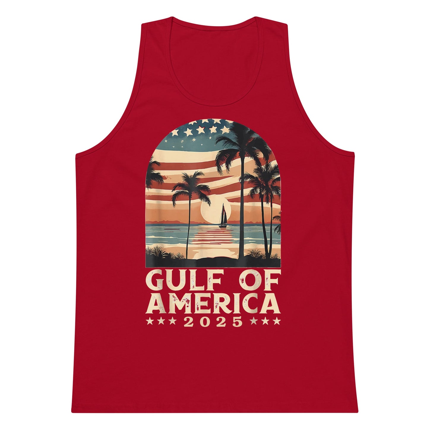 Gulf of America - Sunset - Tank Top - Gulf of America®