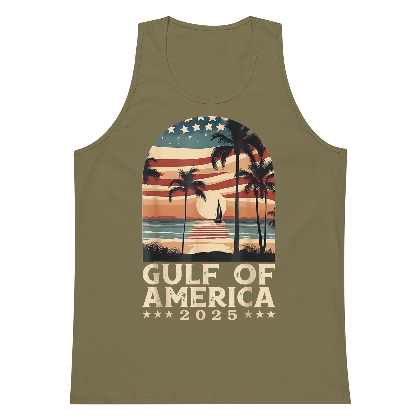 Gulf of America - Sunset - Tank Top - Gulf of America®