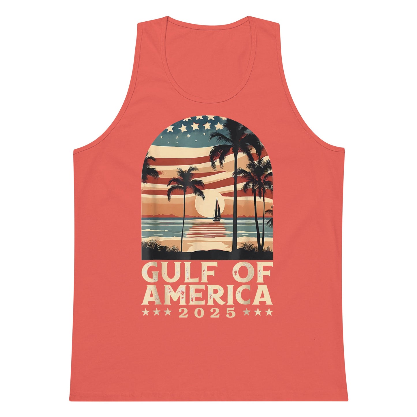 Gulf of America - Sunset - Tank Top - Gulf of America®