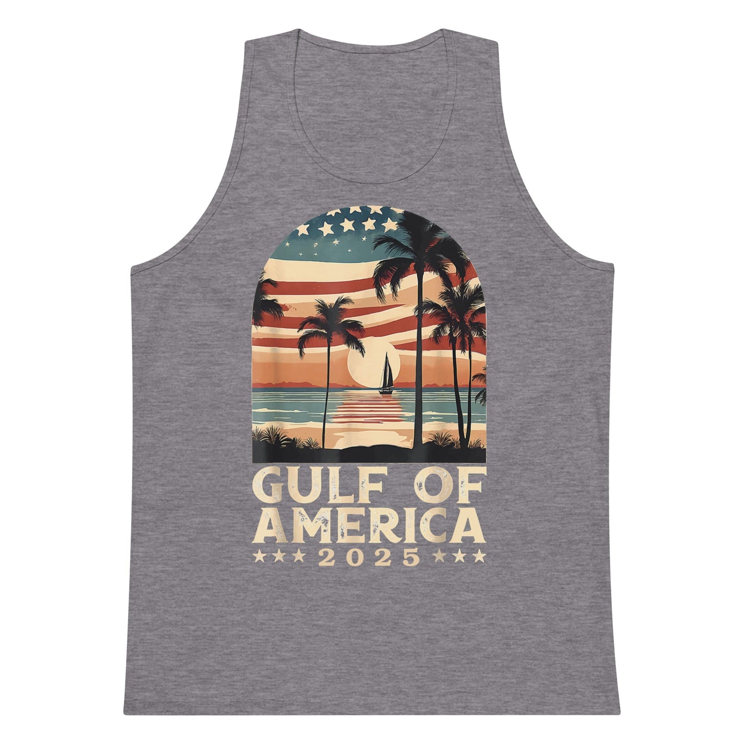 Gulf of America - Sunset - Tank Top - Gulf of America®