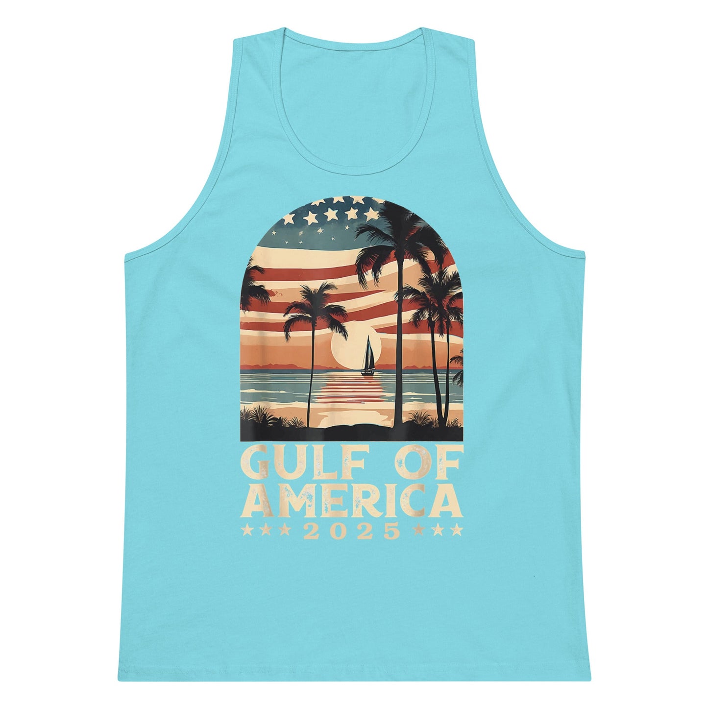 Gulf of America - Sunset - Tank Top - Gulf of America®
