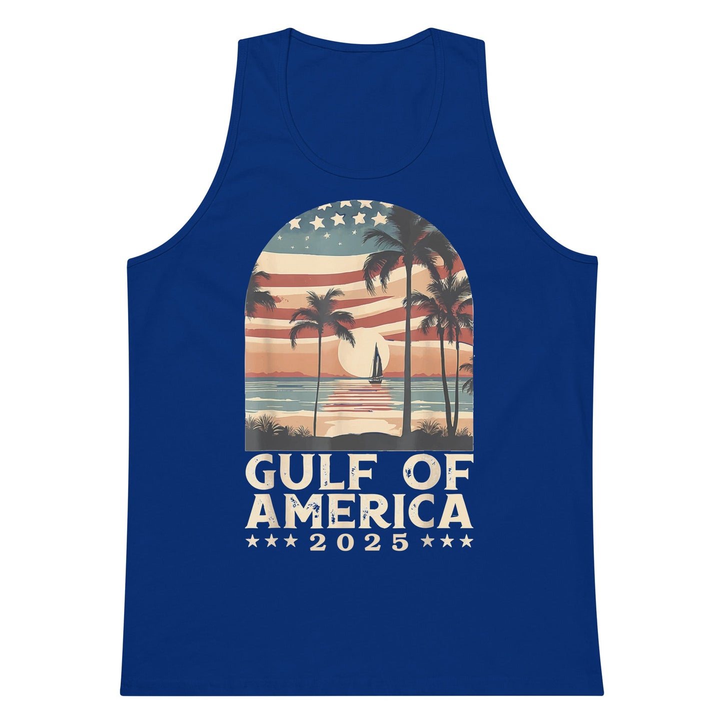 Gulf of America - Sunset - Tank Top - Gulf of America®