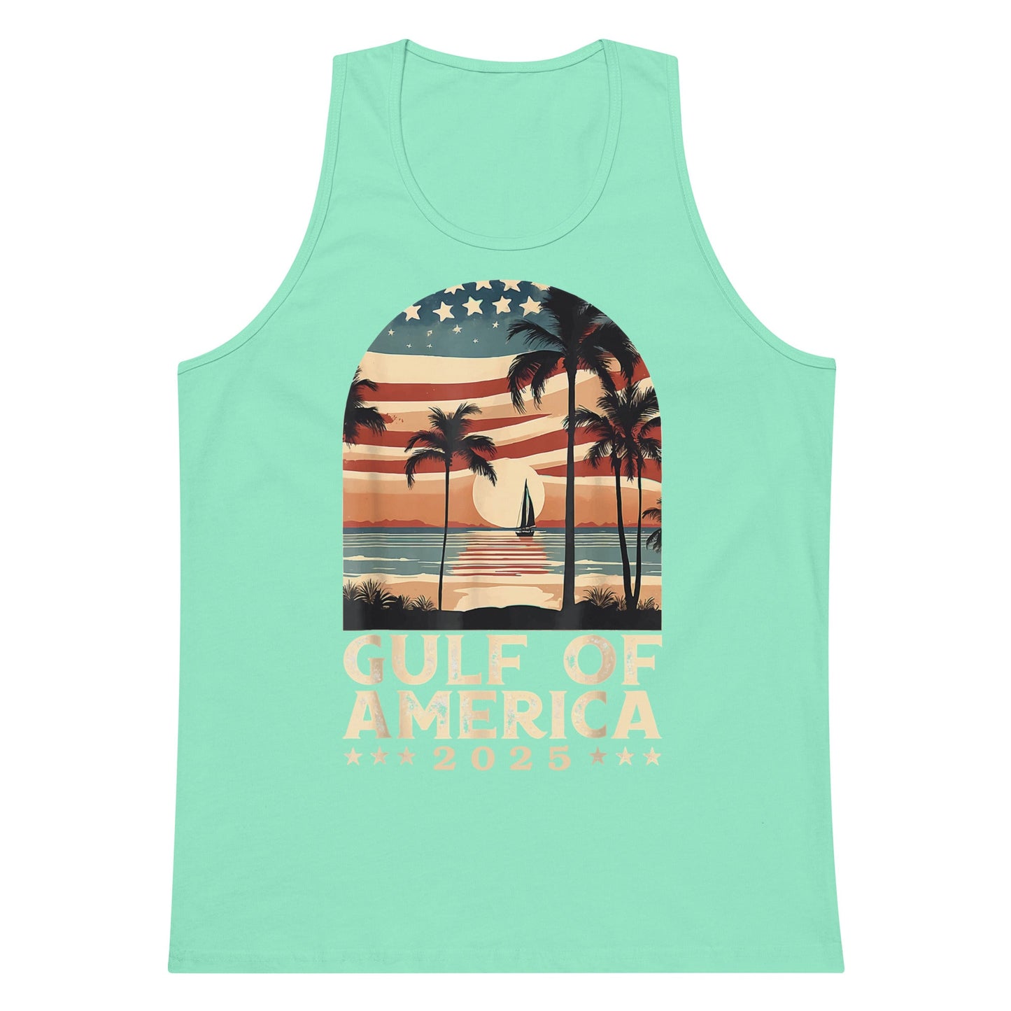 Gulf of America - Sunset - Tank Top - Gulf of America®