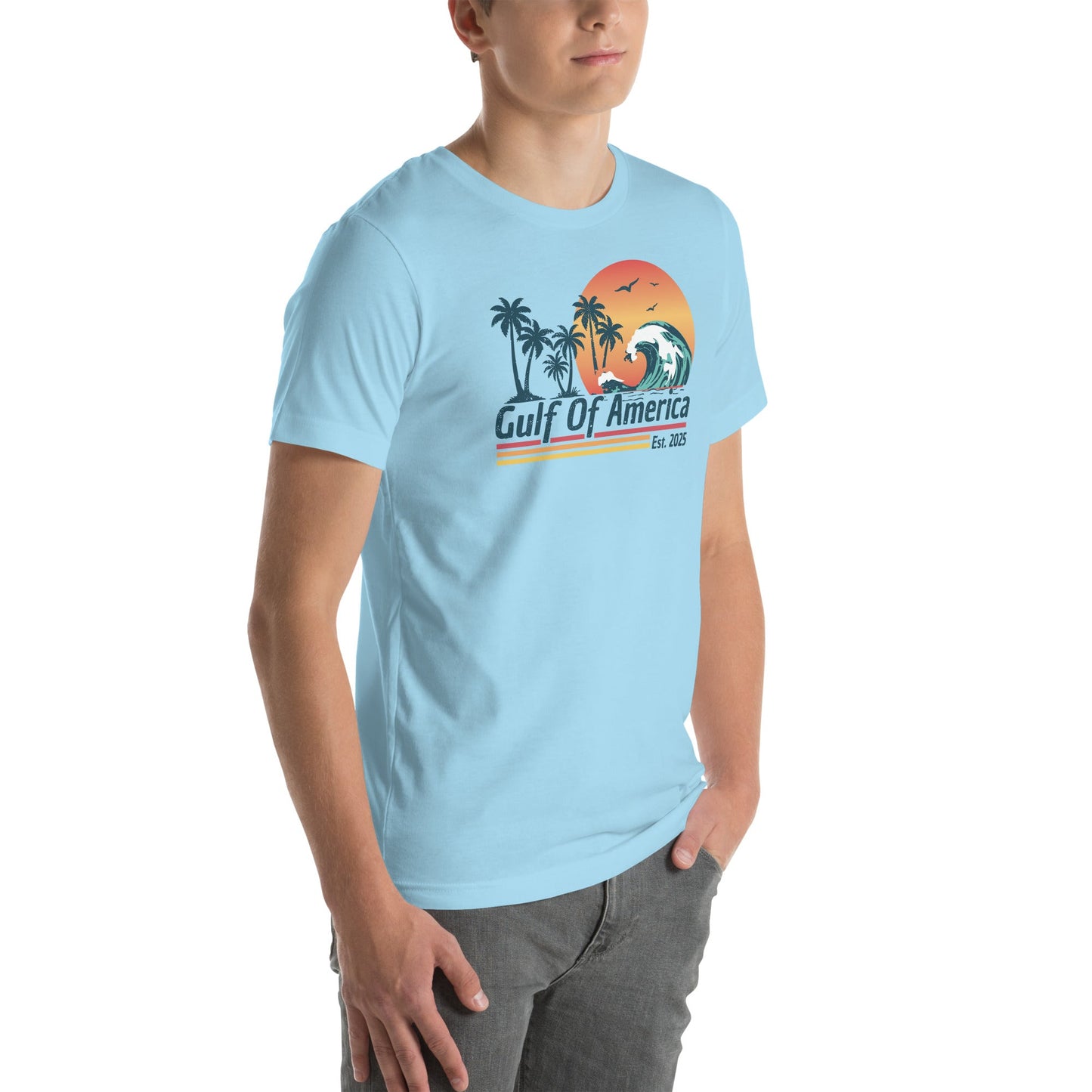 Gulf of America - Surf and Sun - Tee Shirt - Gulf of America®