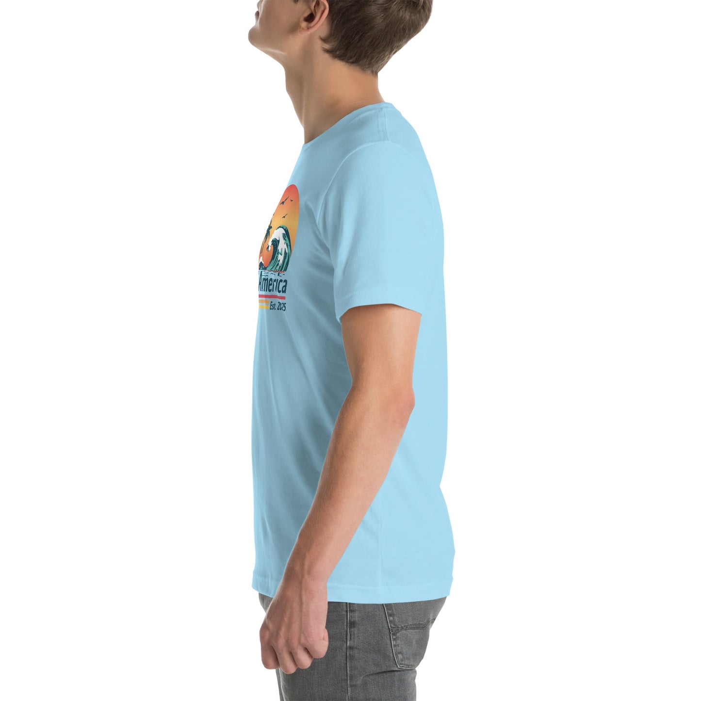 Gulf of America - Surf and Sun - Tee Shirt - Gulf of America®