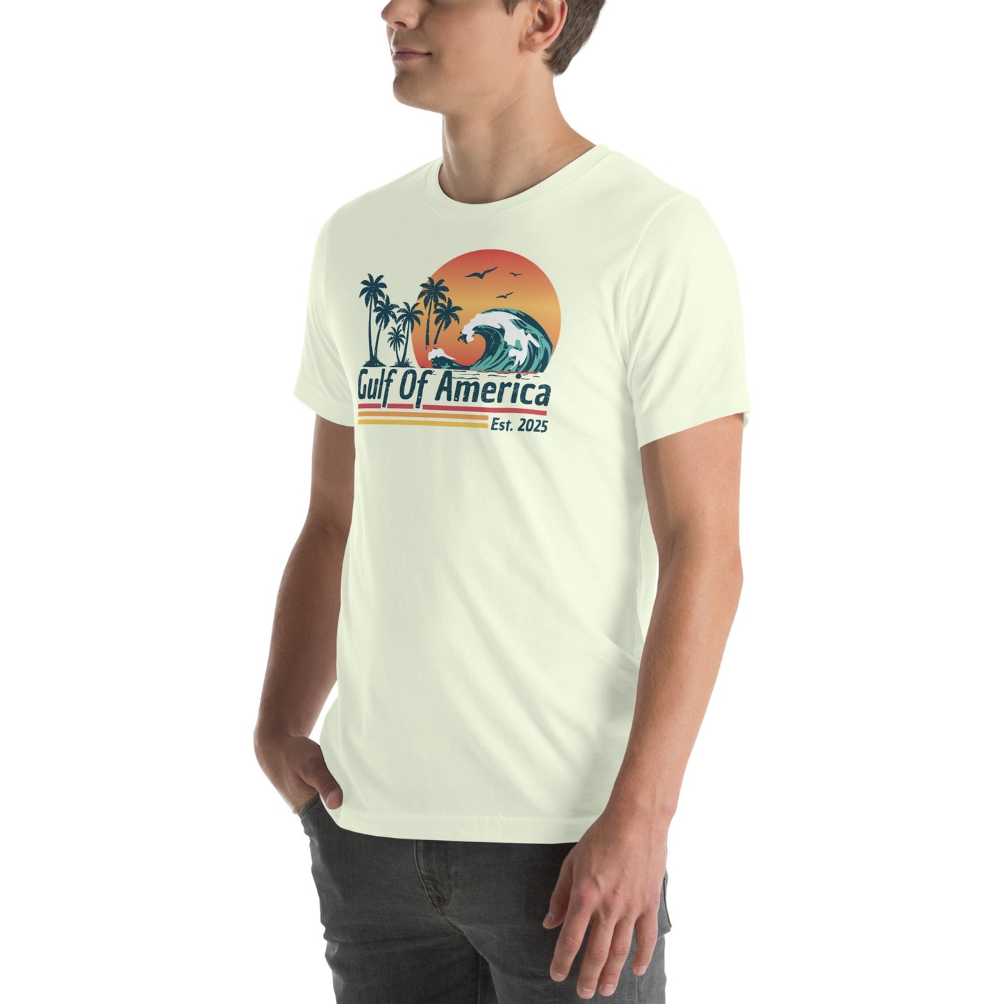 Gulf of America - Surf and Sun - Tee Shirt - Gulf of America®