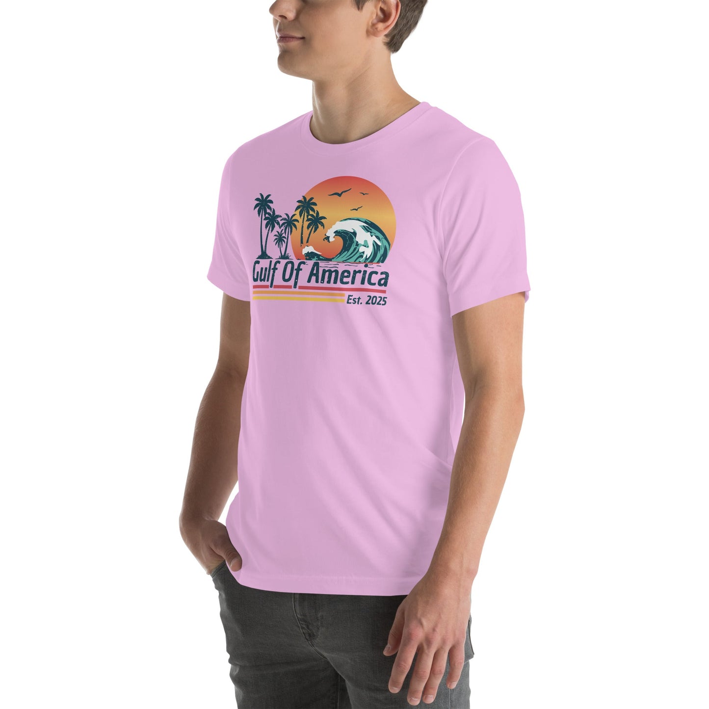 Gulf of America - Surf and Sun - Tee Shirt - Gulf of America®