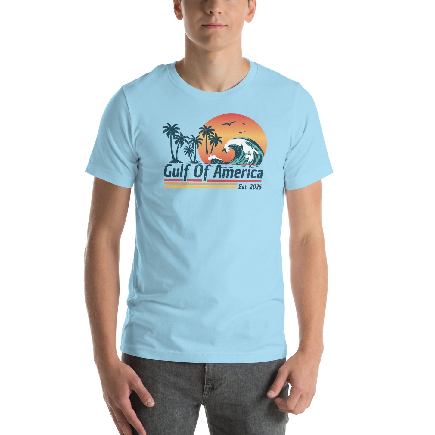 Gulf of America - Surf and Sun - Tee Shirt - Gulf of America®