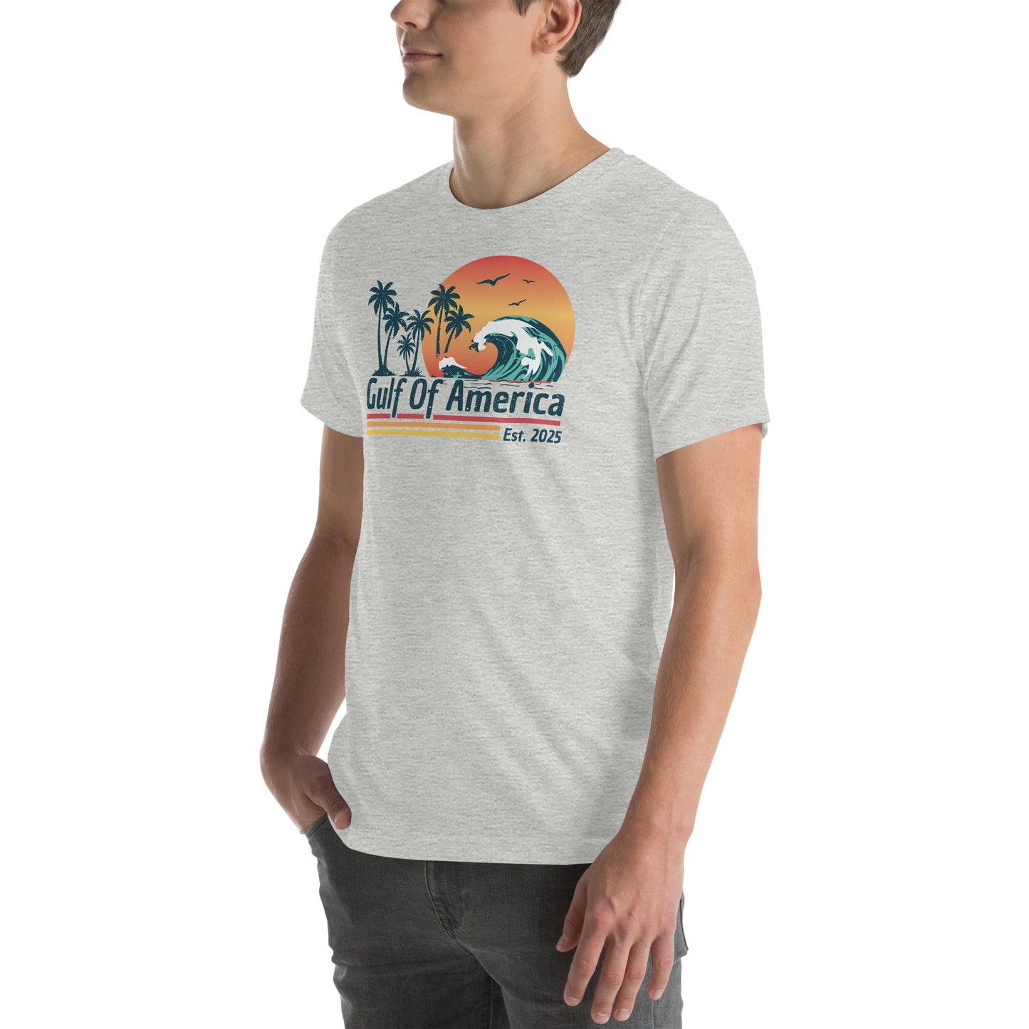 Gulf of America - Surf and Sun - Tee Shirt - Gulf of America®